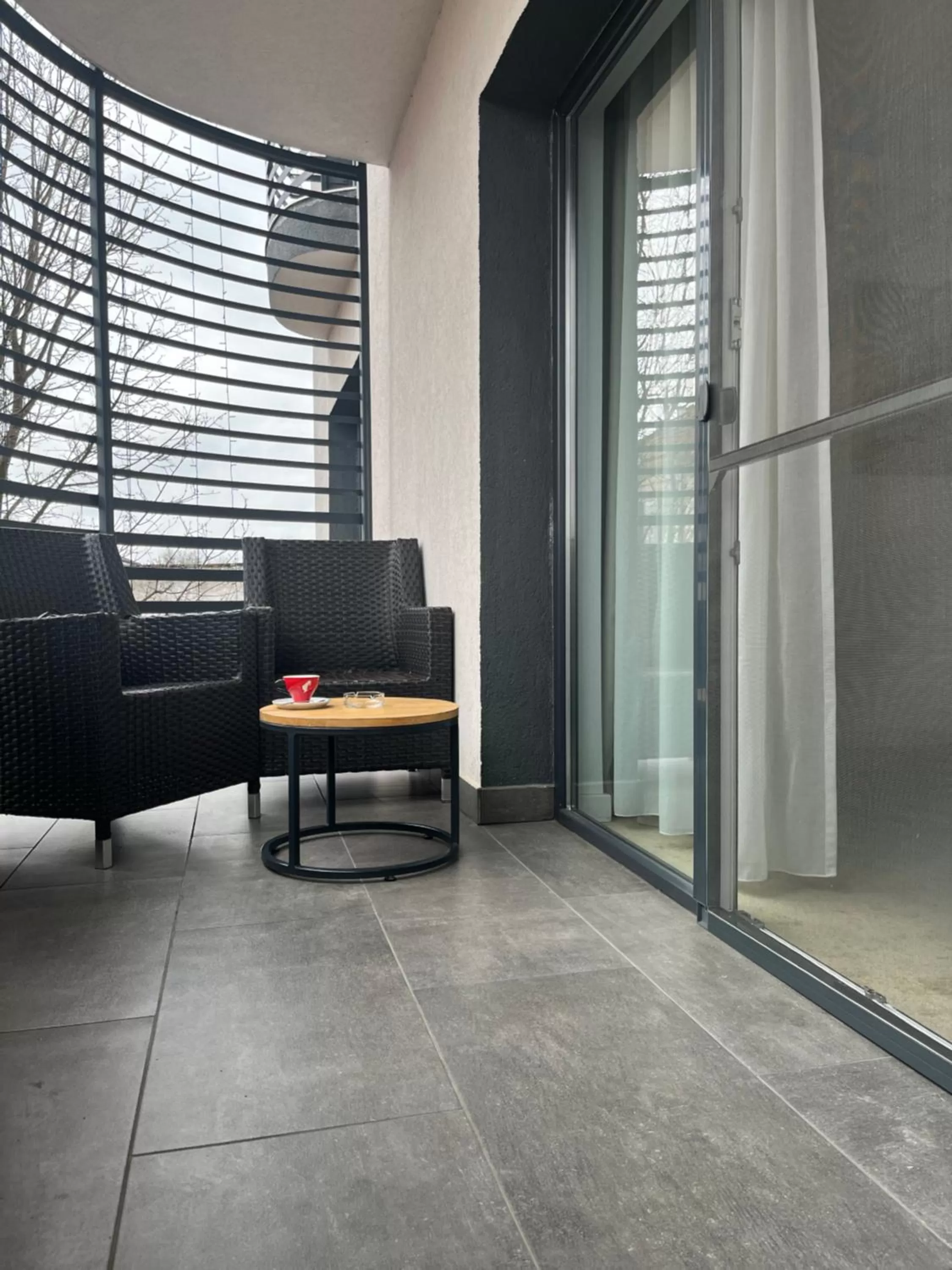 Balcony/Terrace in Charm Boutique Hotel