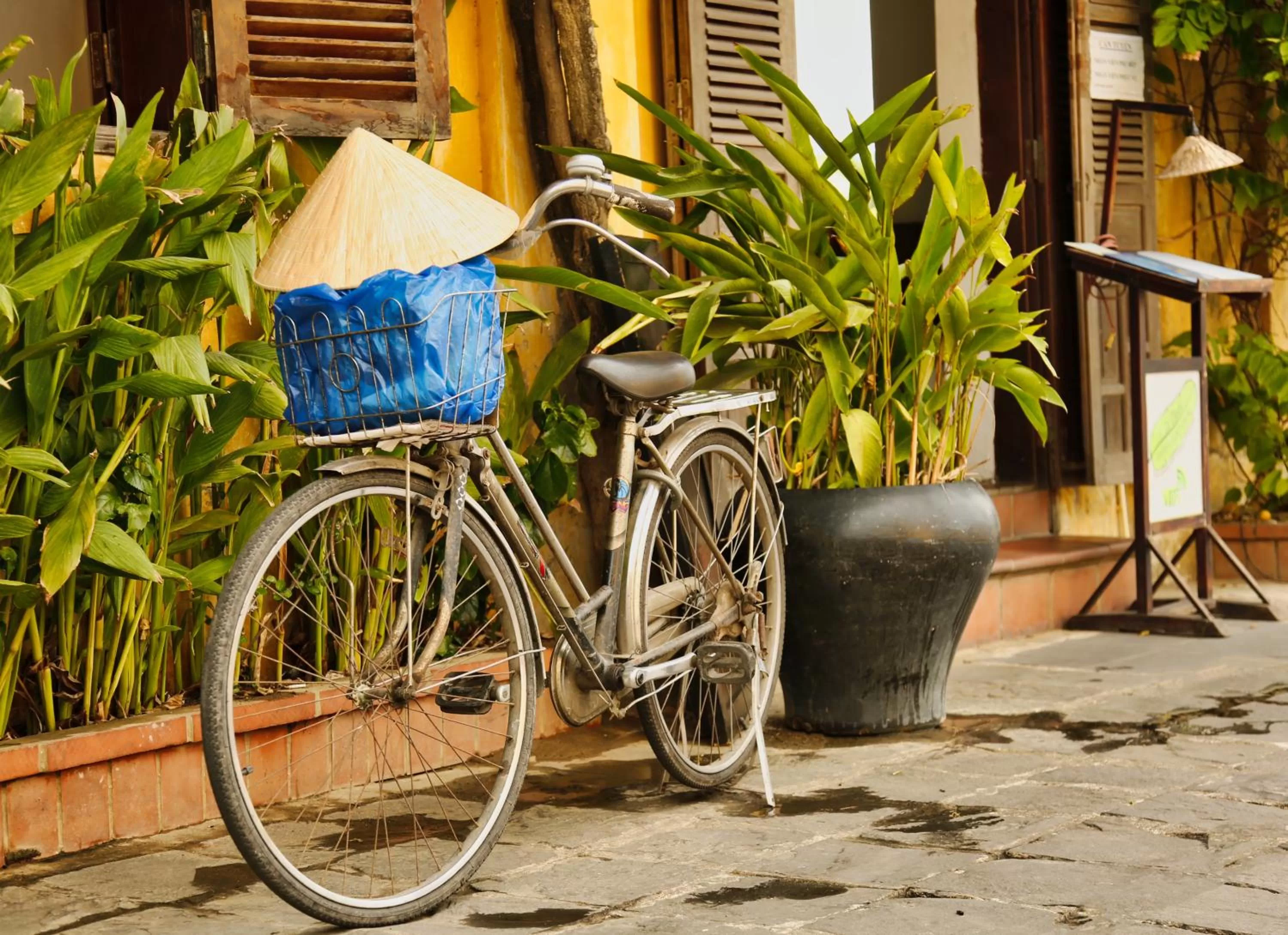 Cycling in The Watermark Beachside Hotel