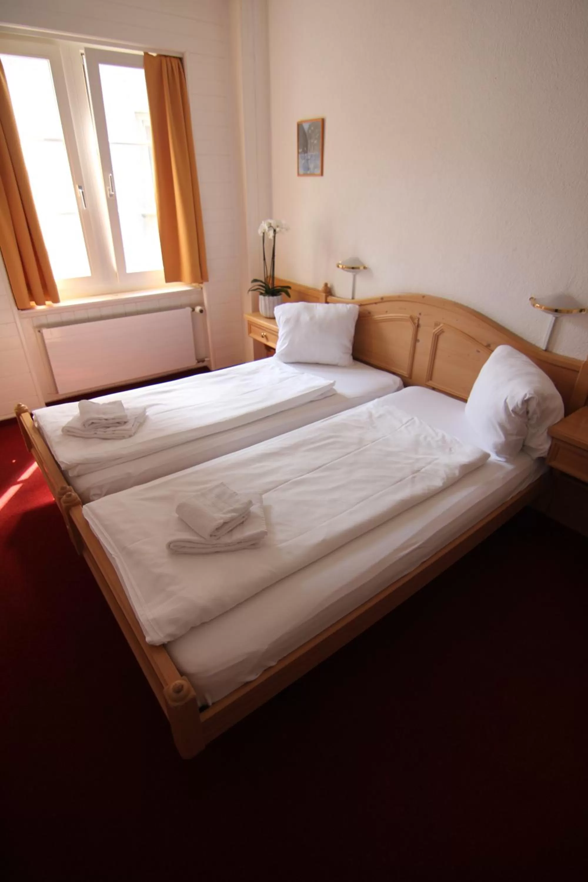 Bed in Zunfthaus zur Rebleuten