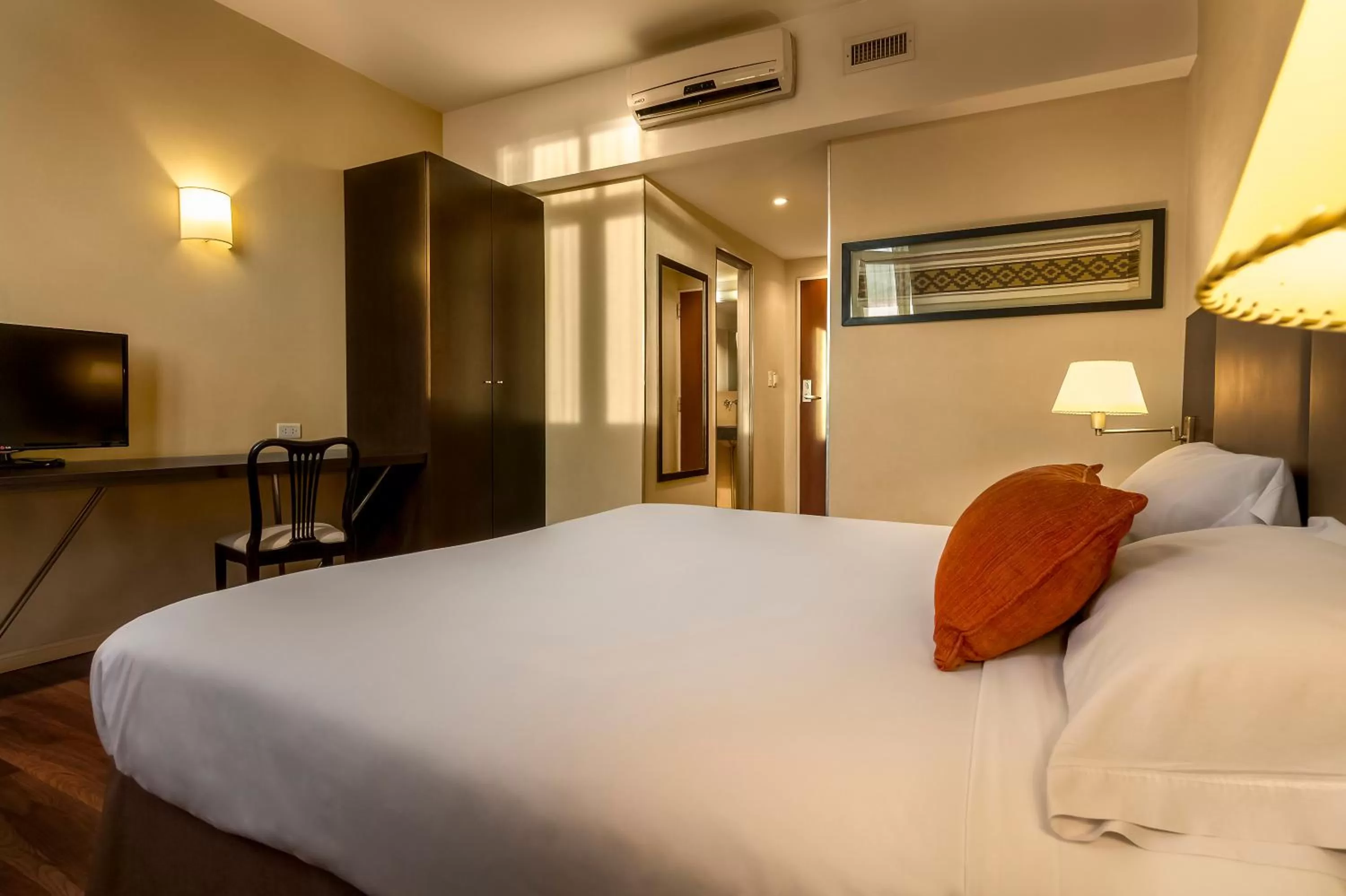 Bed in Gran Hotel Argentino