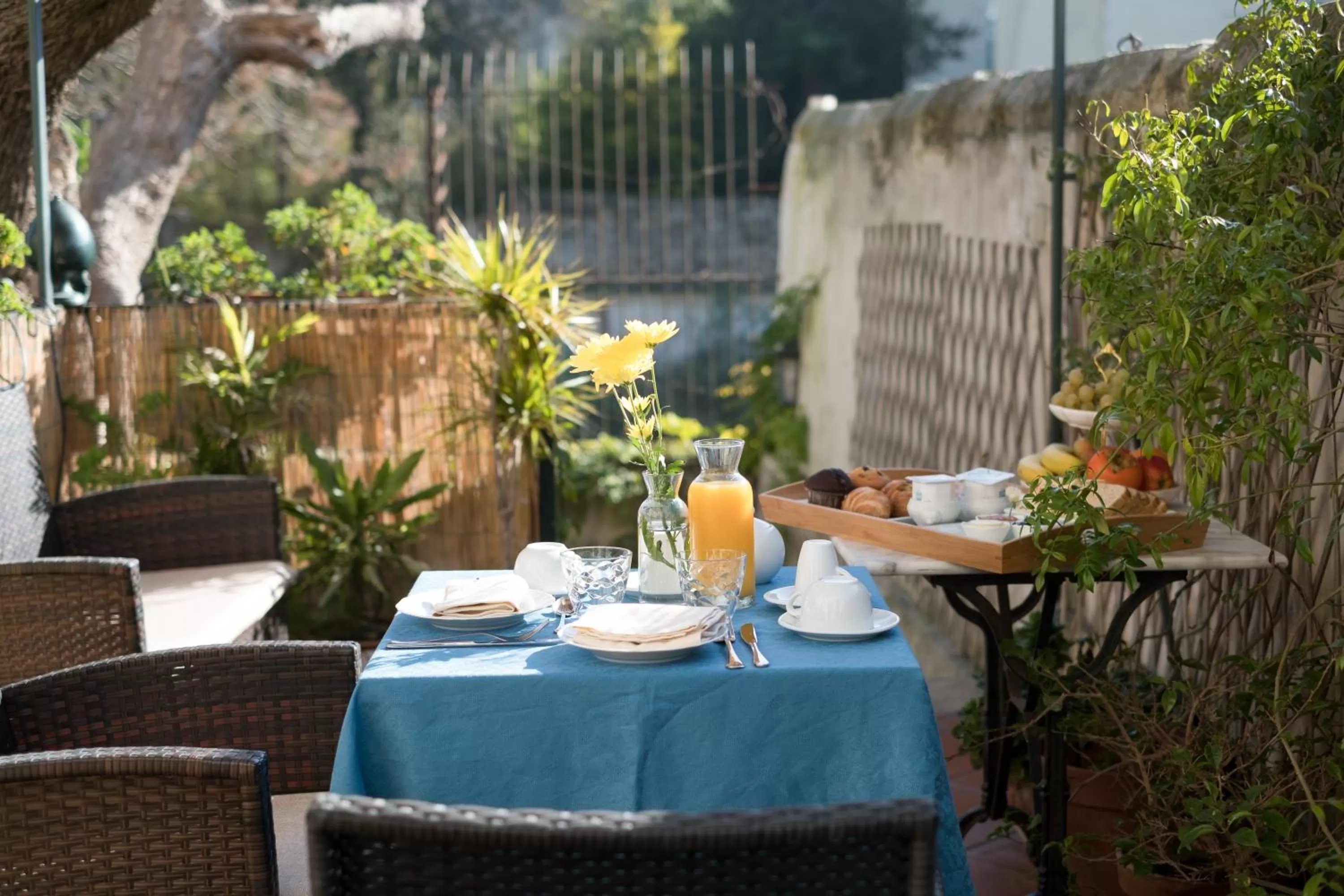 Balcony/Terrace in Palazzo Bernardini Suites