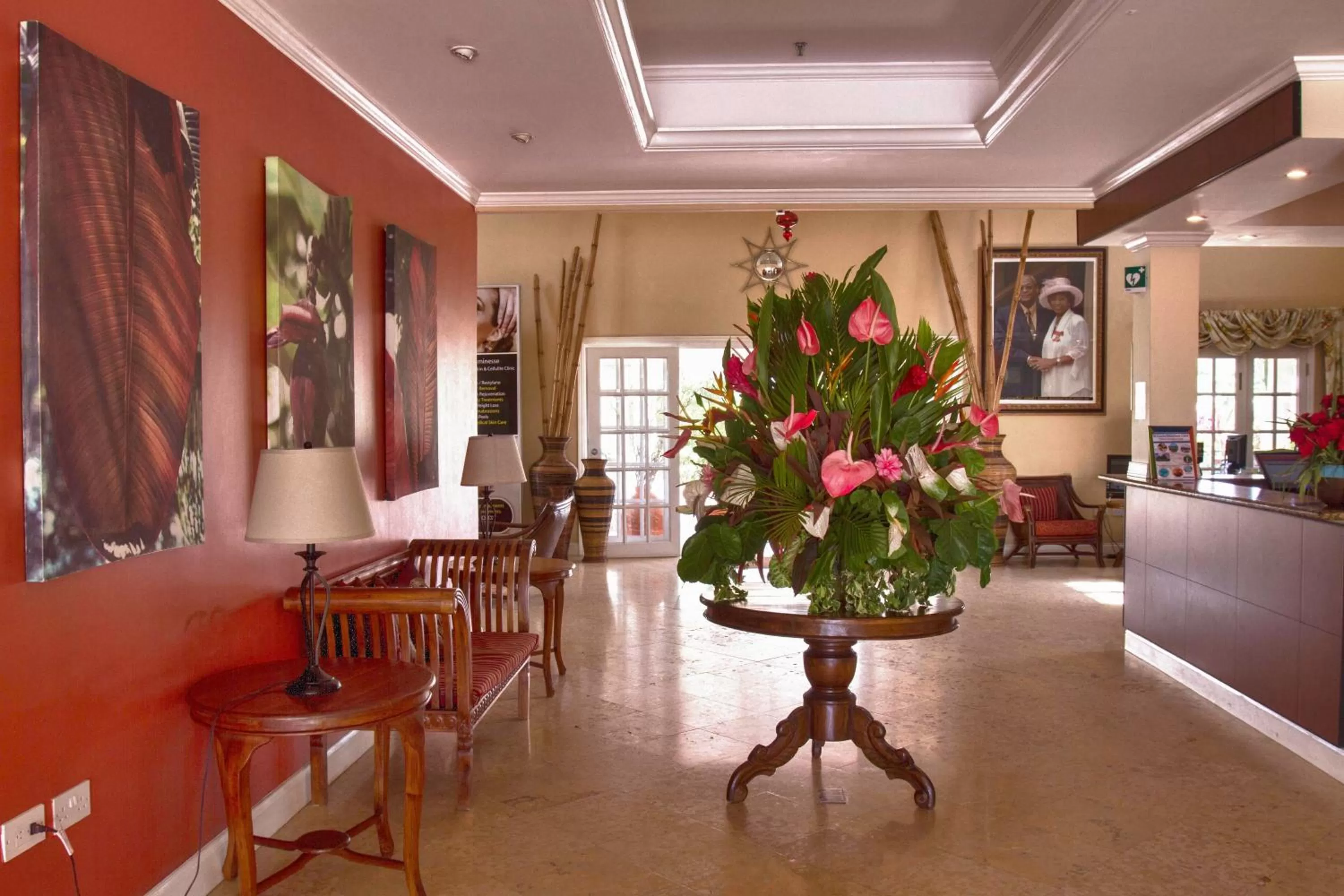 Lobby or reception in Bay Gardens Beach Resort & Spa