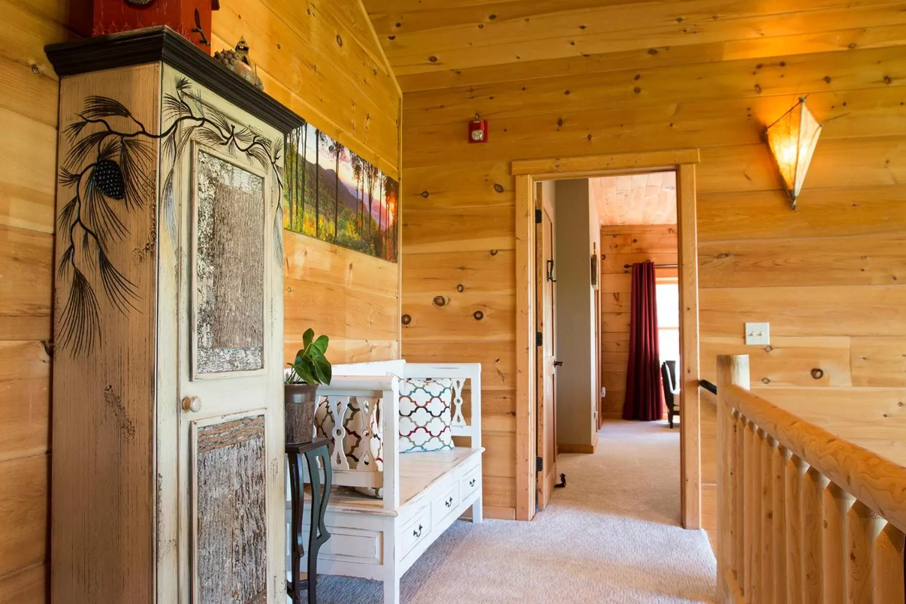 Floor plan in Lazy Bear Lodge