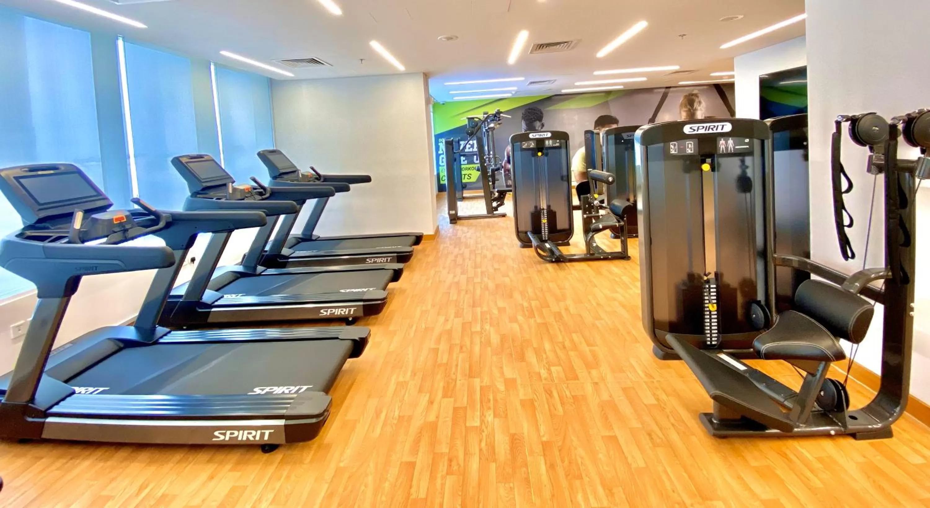 Fitness centre/facilities in Somerset West Bay Doha