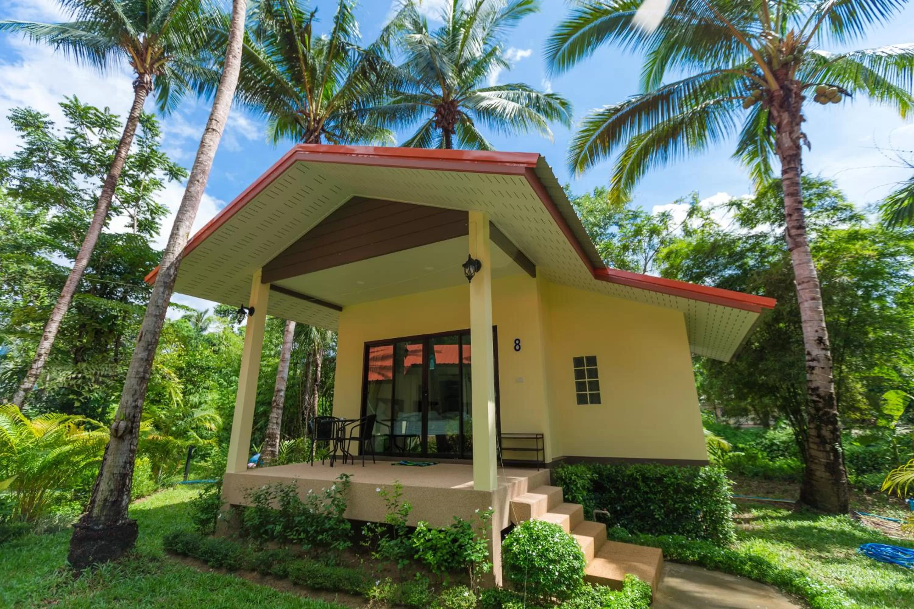Facade/entrance in Garden Villa Khaolak