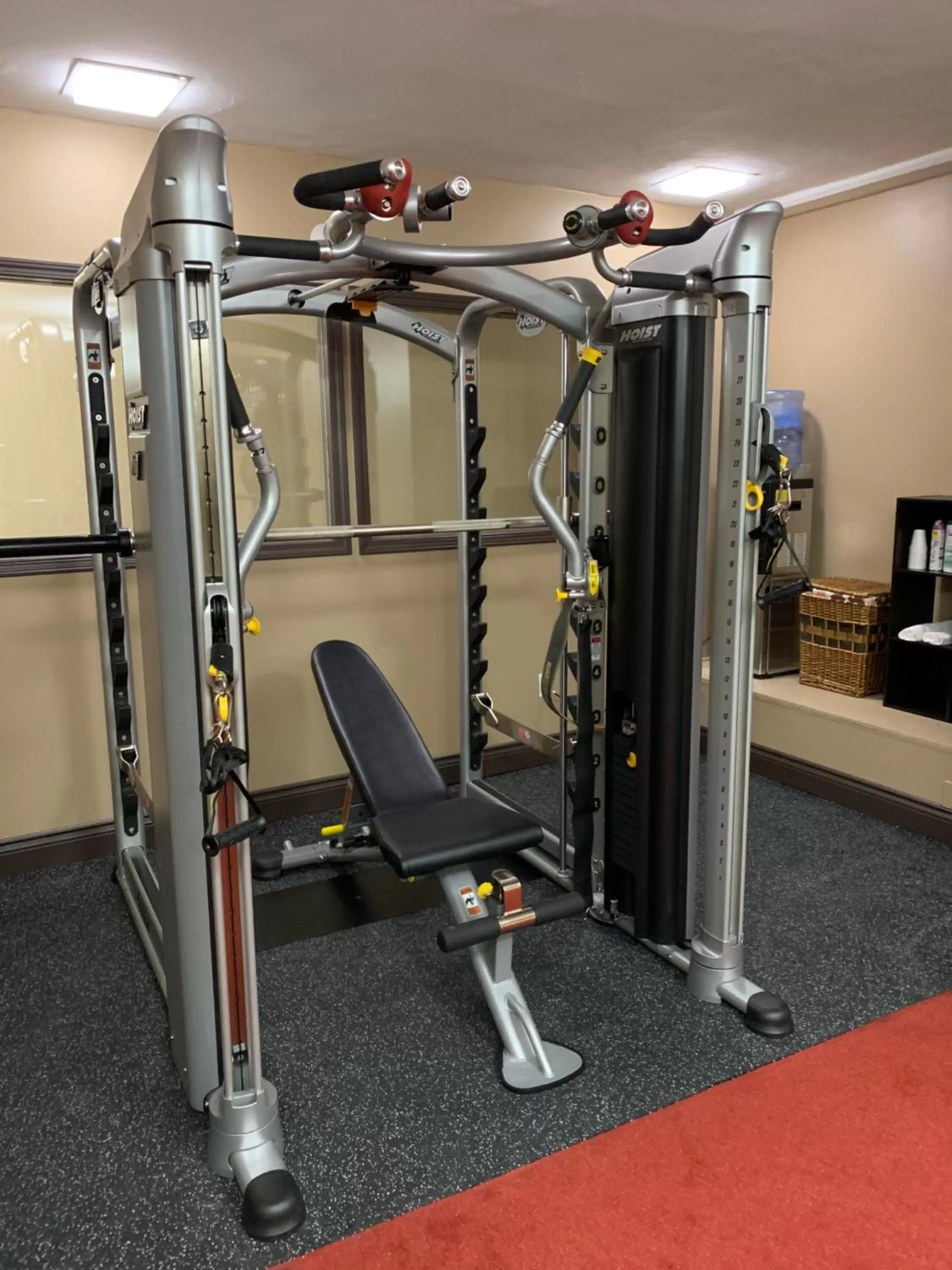 Fitness centre/facilities in Clarenville Inn