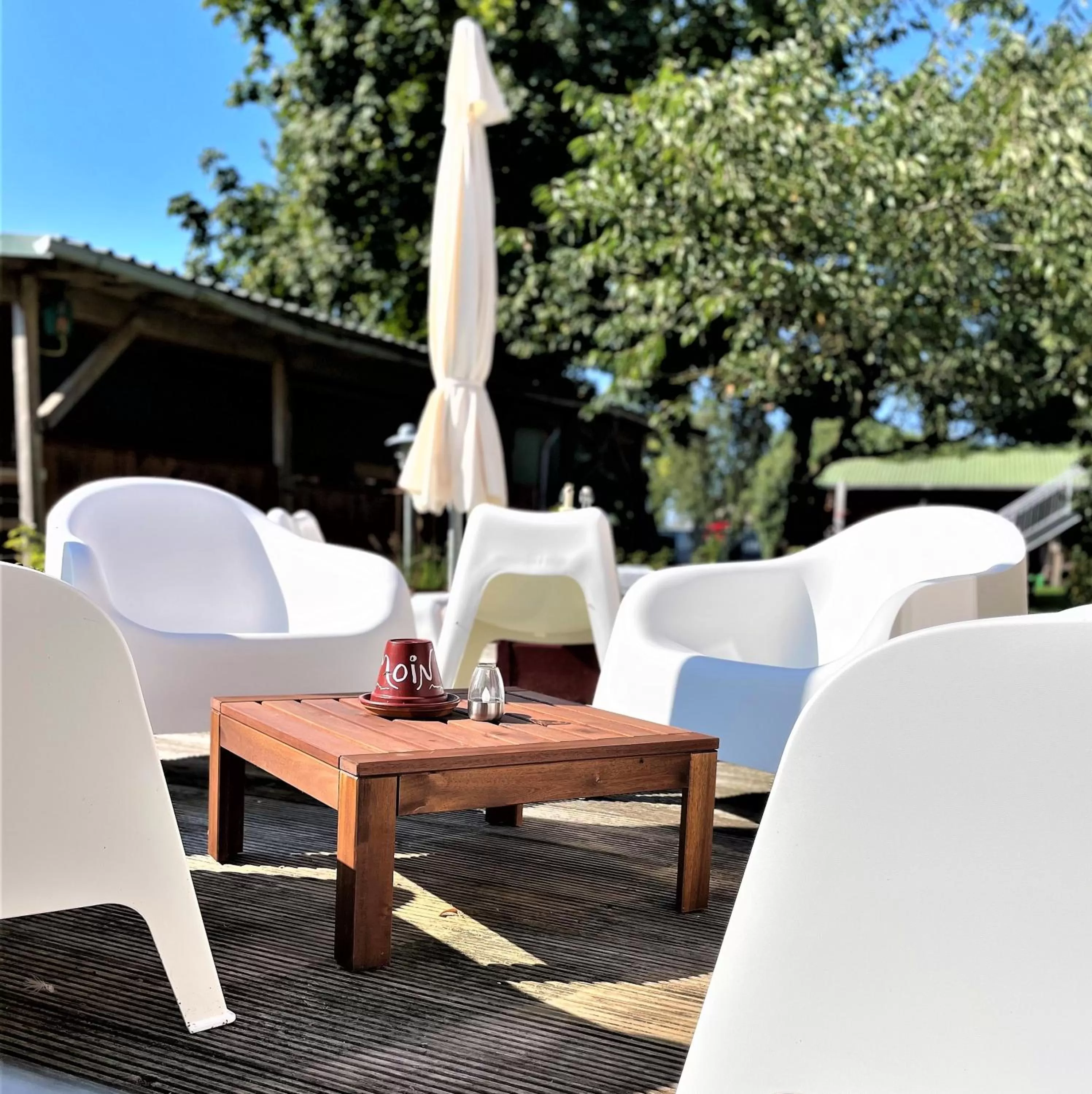 Property building in Landhotel Rehedyk