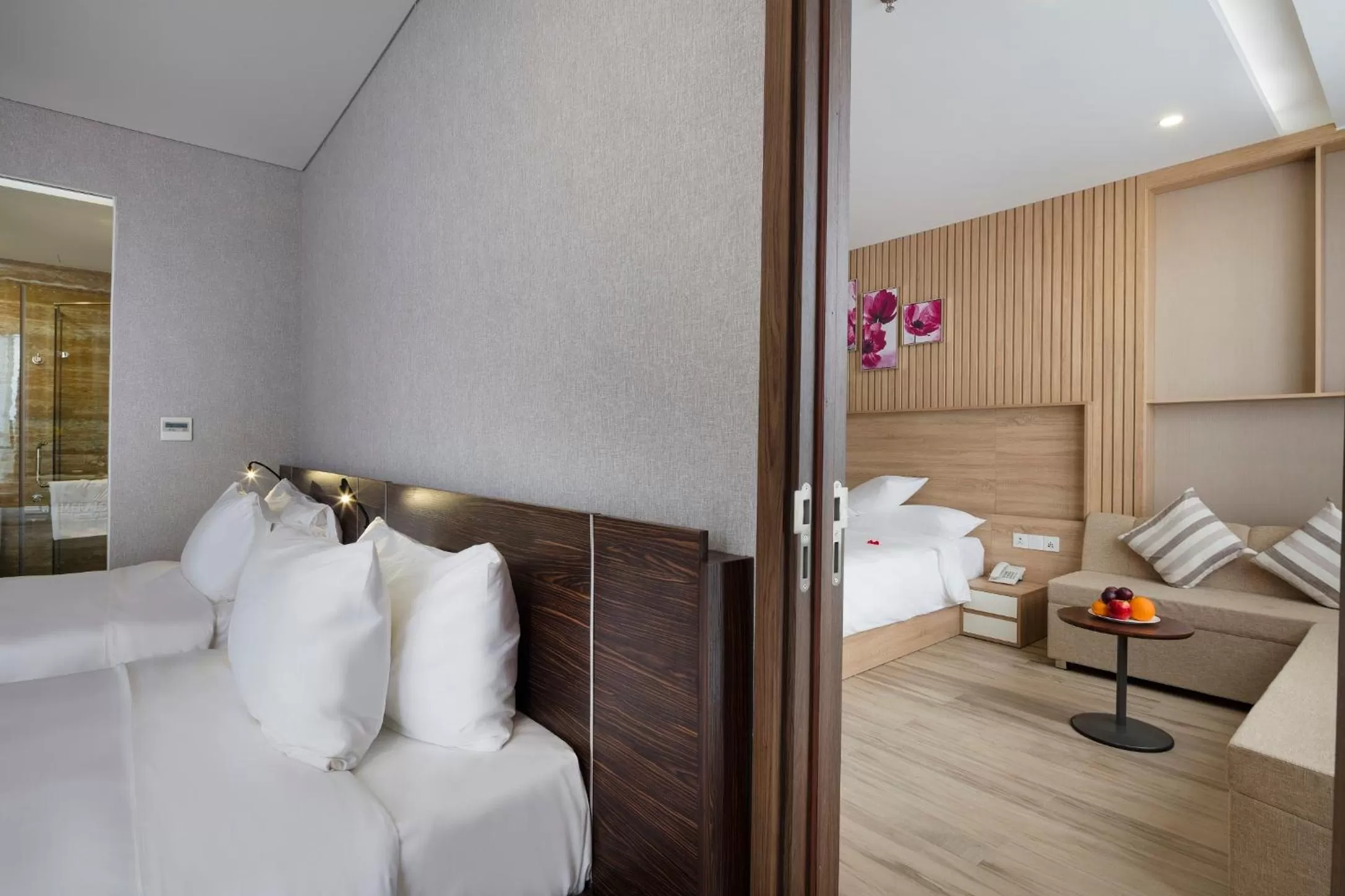 Photo of the whole room, Bed in Emerald Bay Hotel & Spa Nha Trang