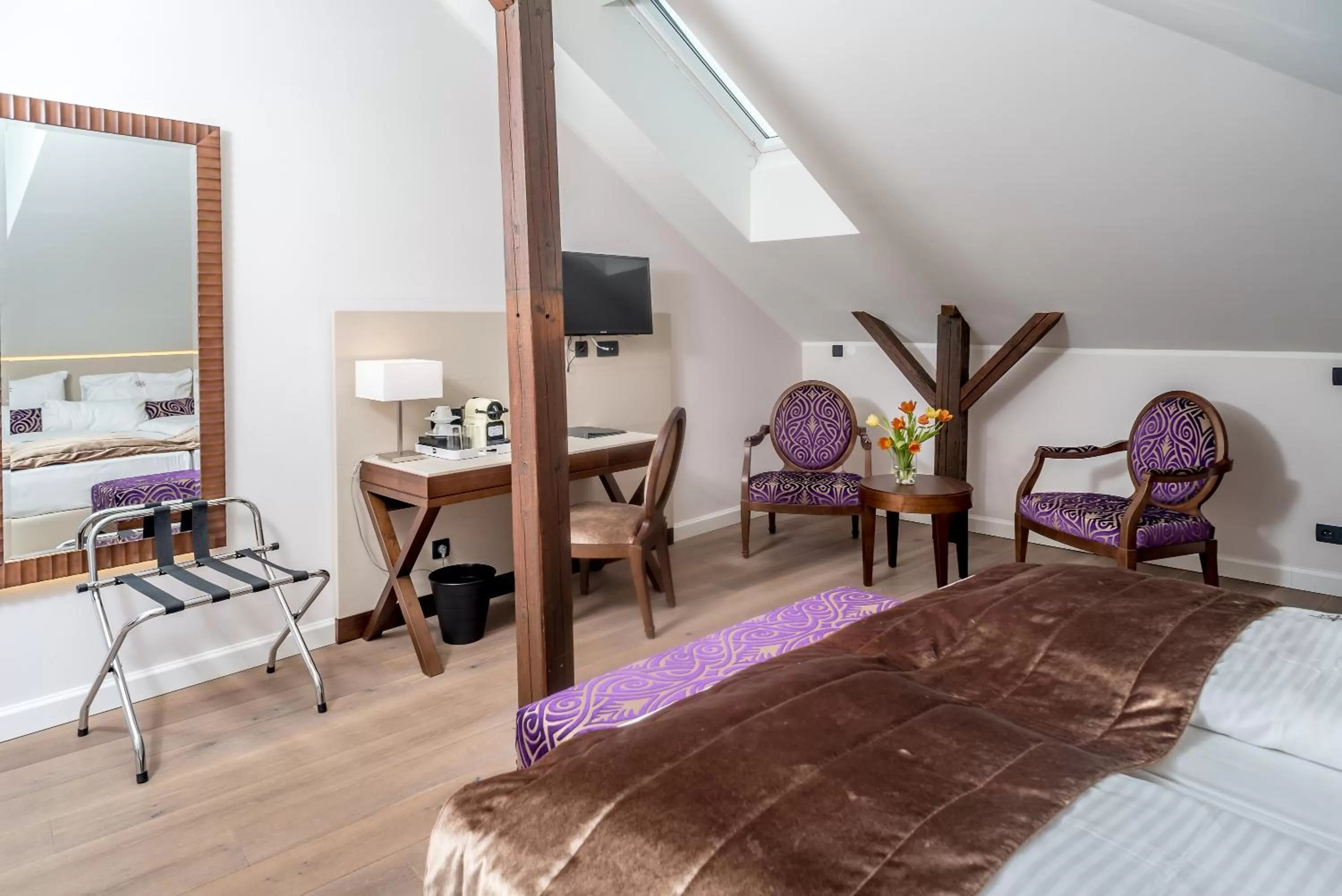 Photo of the whole room, Bed in Boutique Hotel Adria