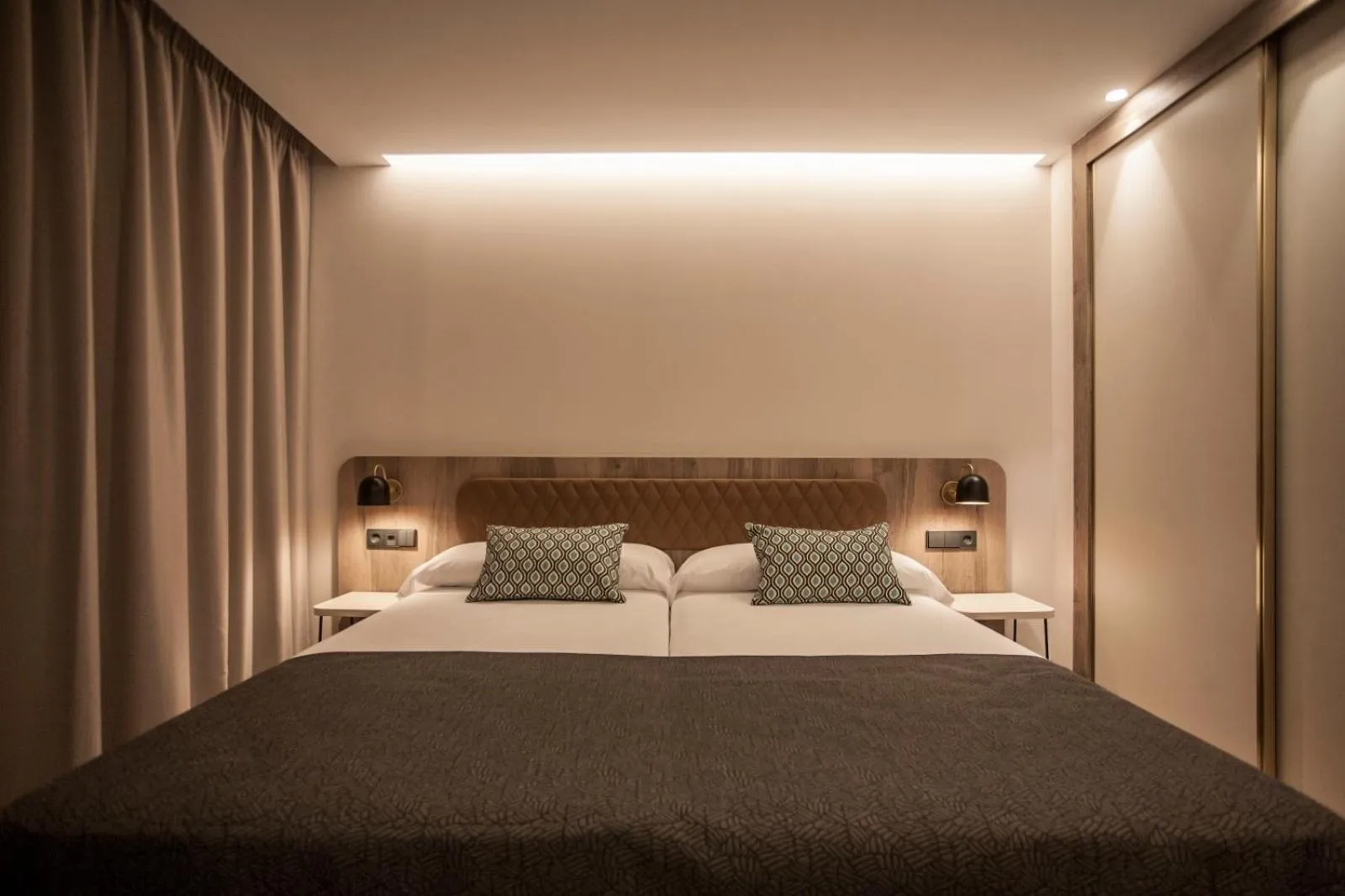 Bed in Hotel Presidente 4 sup