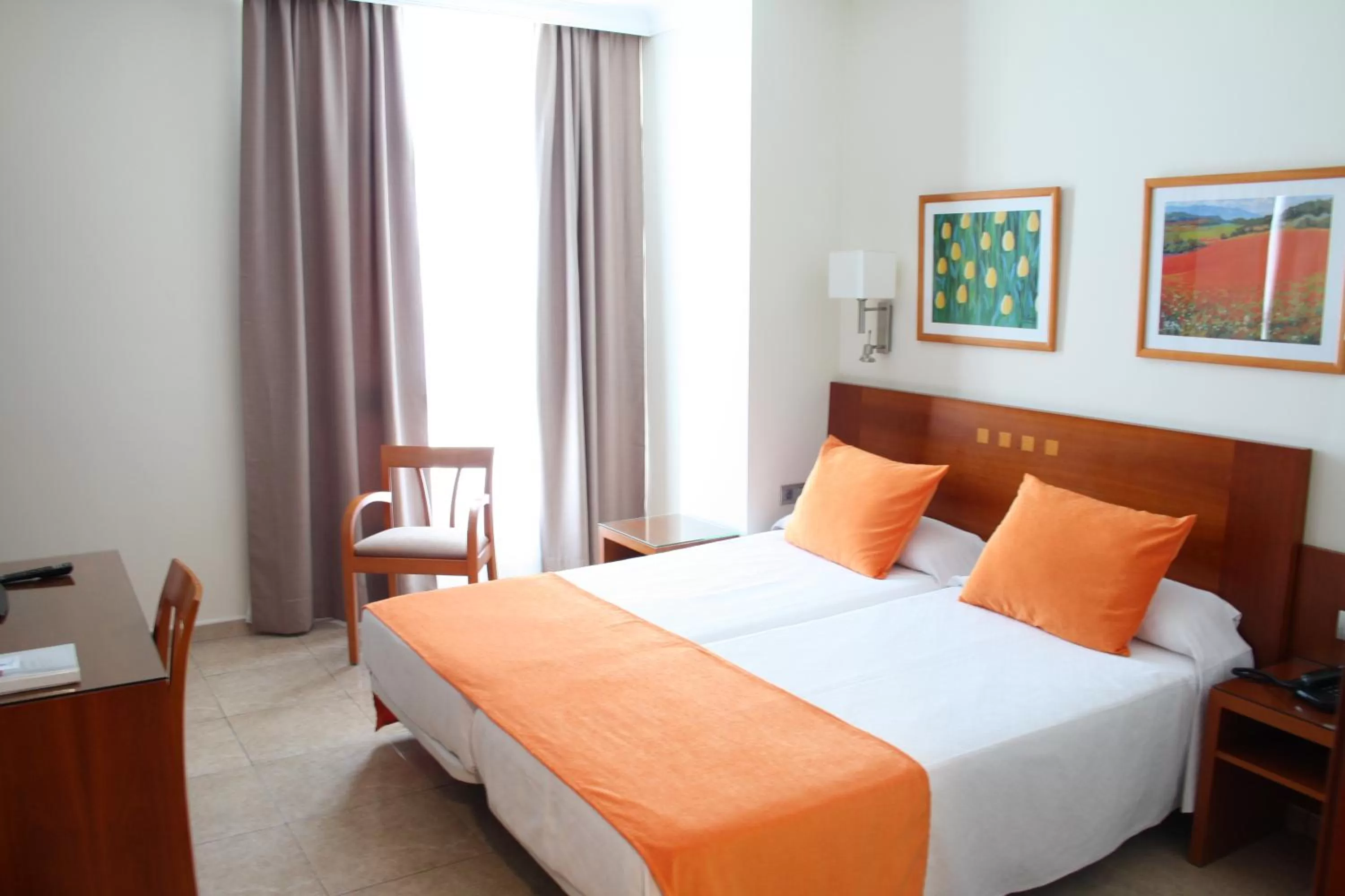 Photo of the whole room, Bed in Hotel Pujol