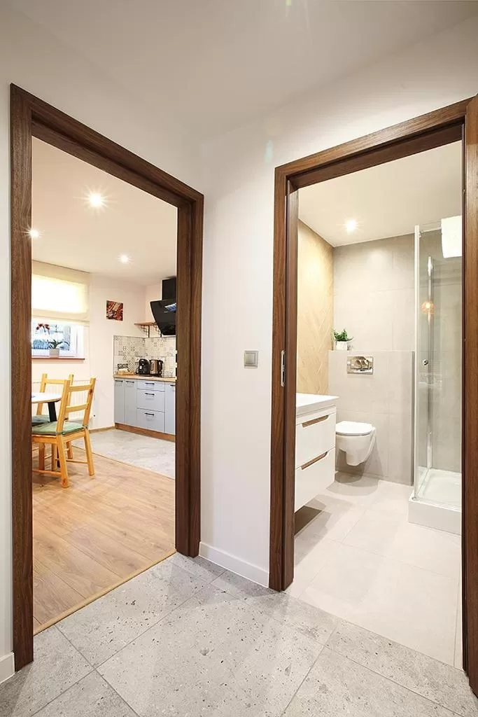 Bed in Dom na Klonowym Wzgórzu