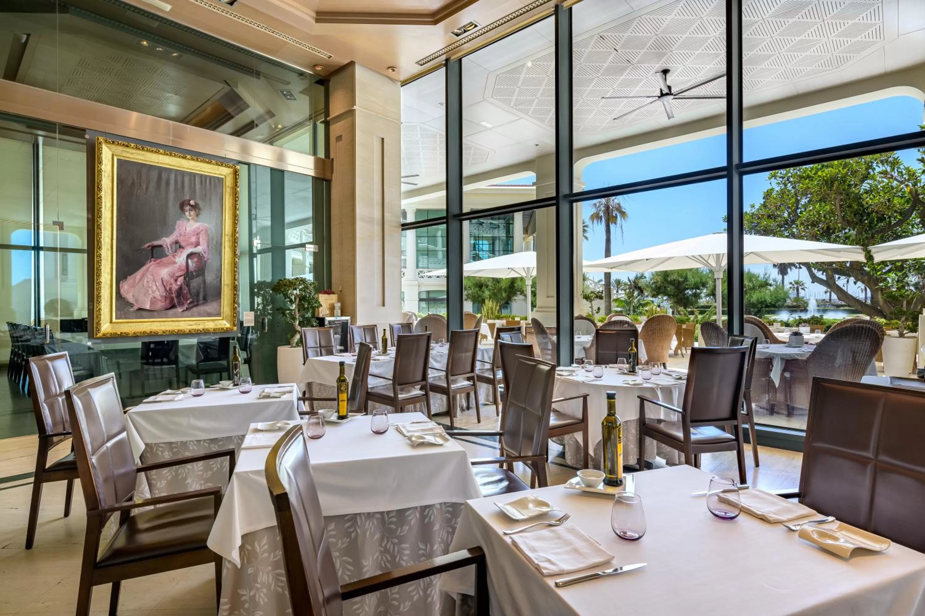 Restaurant/places to eat in Las Arenas Balneario Resort