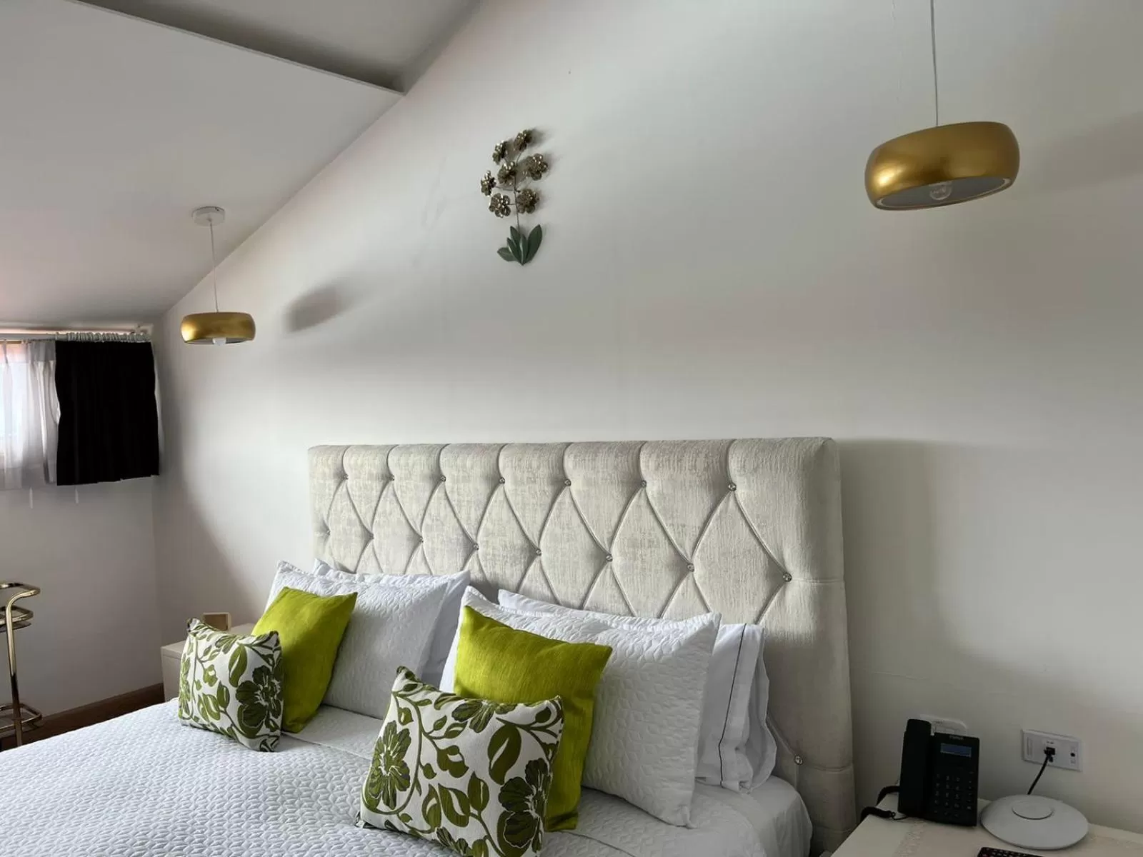 Bed in Adamas House Hotel Boutique