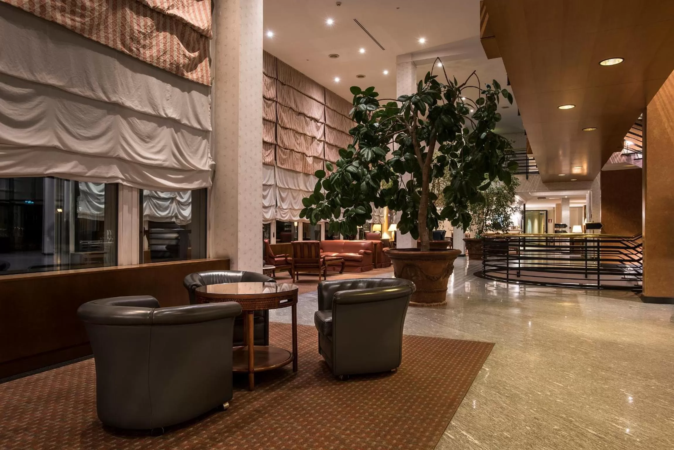 Lobby or reception in FlyOn Hotel & Conference Center