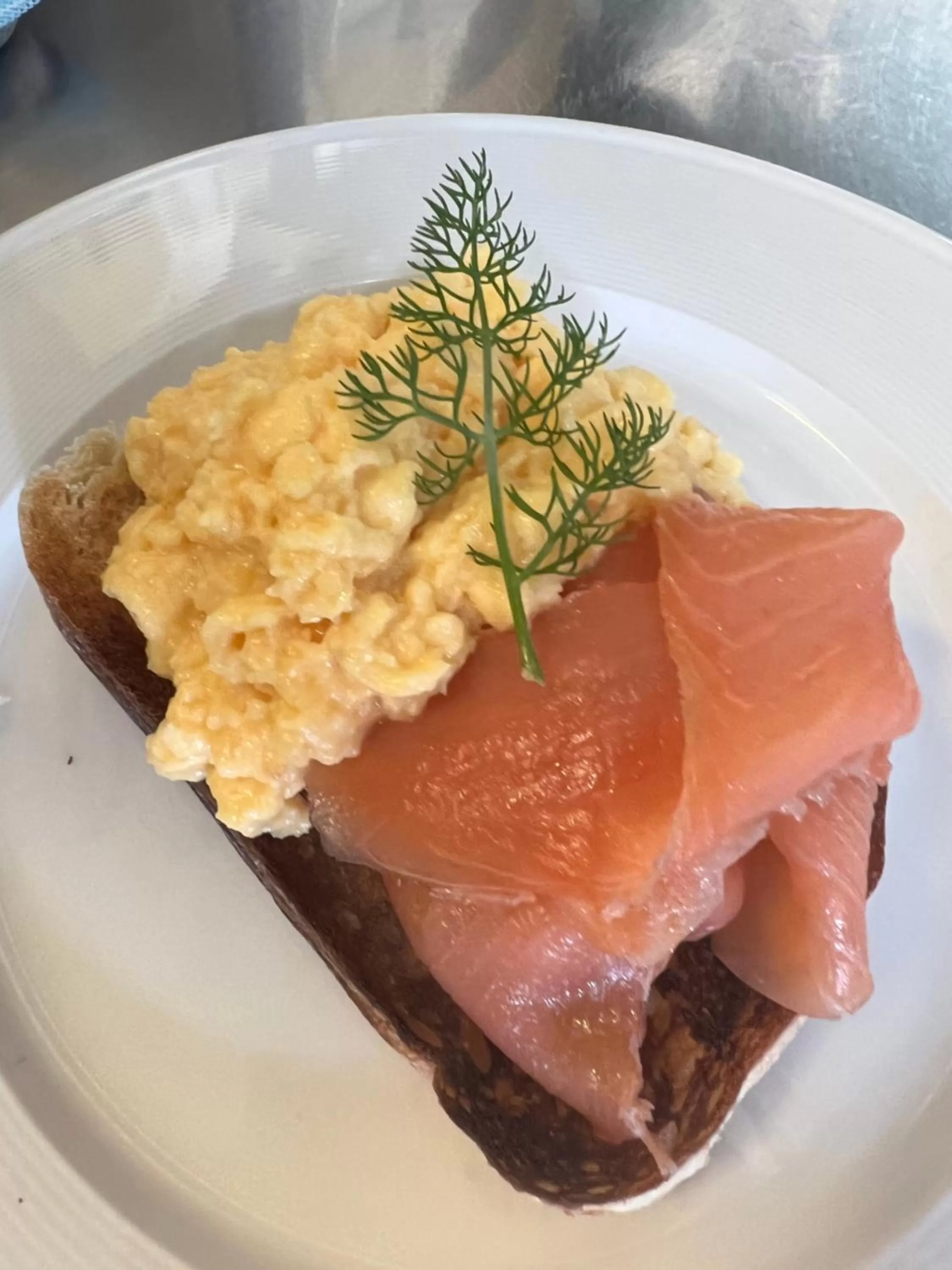 Breakfast in The Beresford Arms