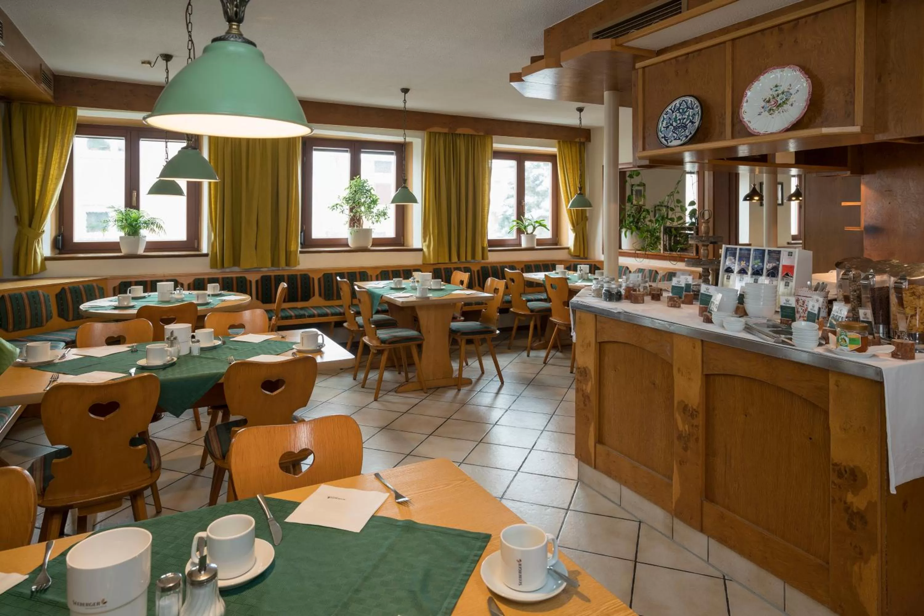 Restaurant/places to eat in Hotel Krone