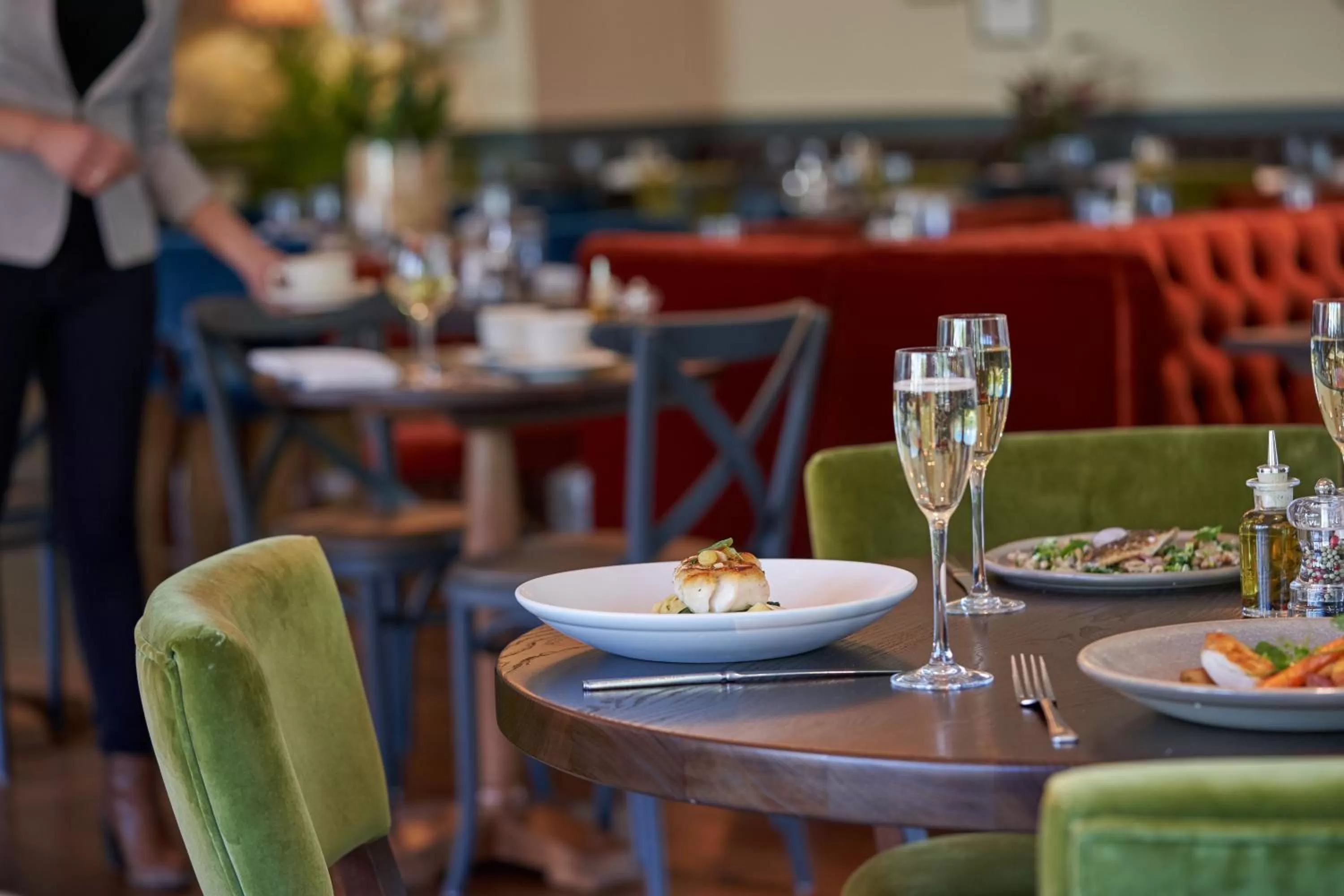 Restaurant/places to eat in Best Western Plus The Connaught Hotel and Spa