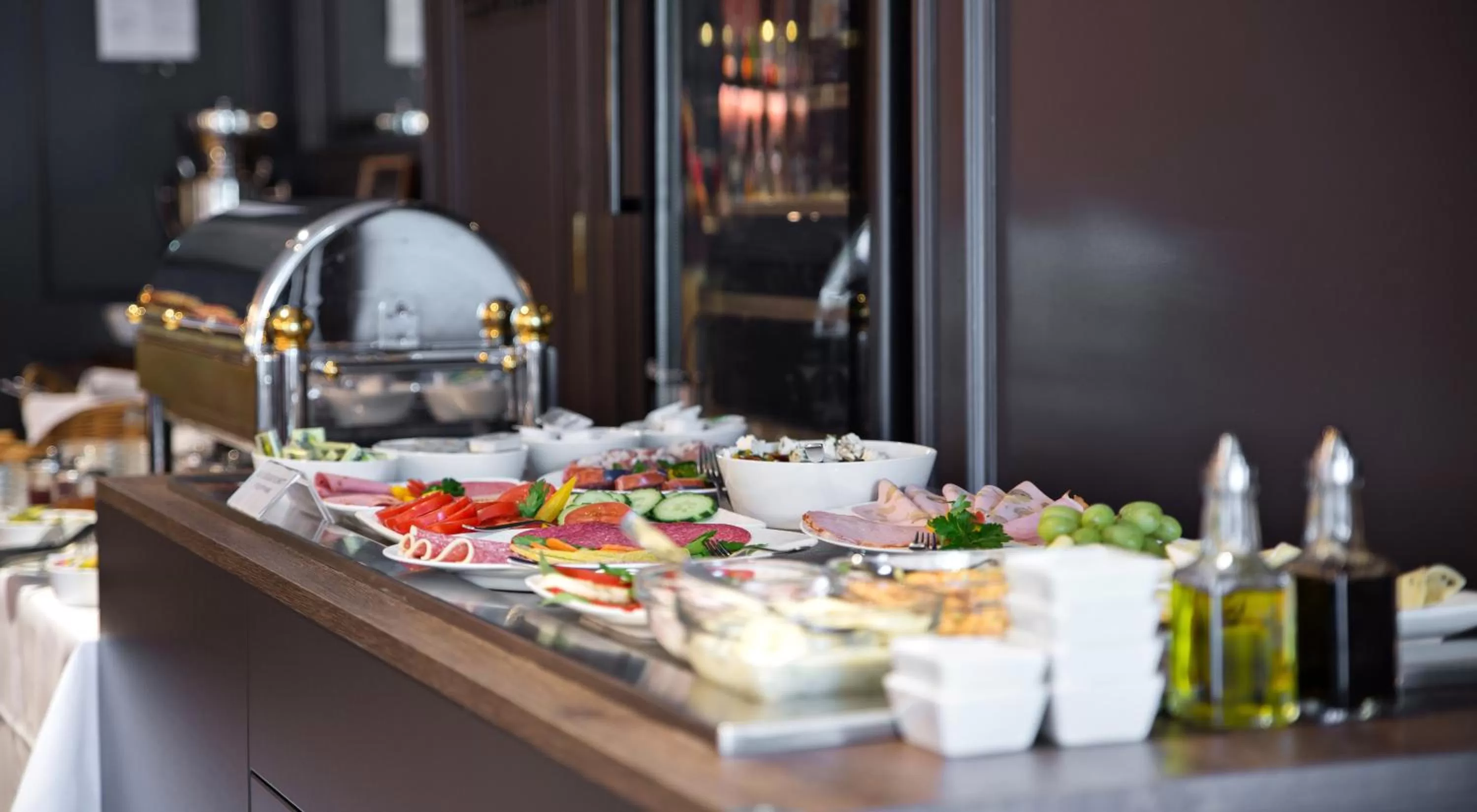Breakfast in Boutique Hotel Poppenbütteler Hof