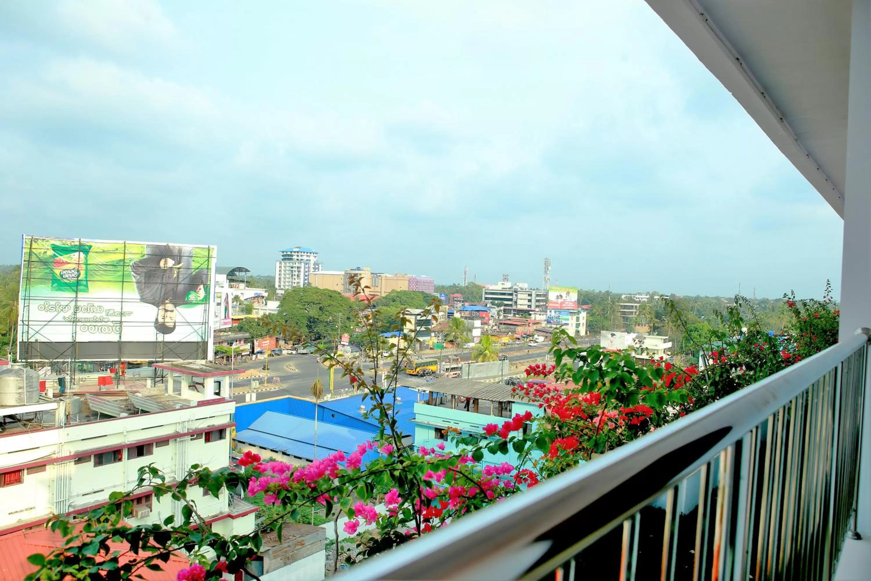 Balcony/Terrace in Seashore Residency