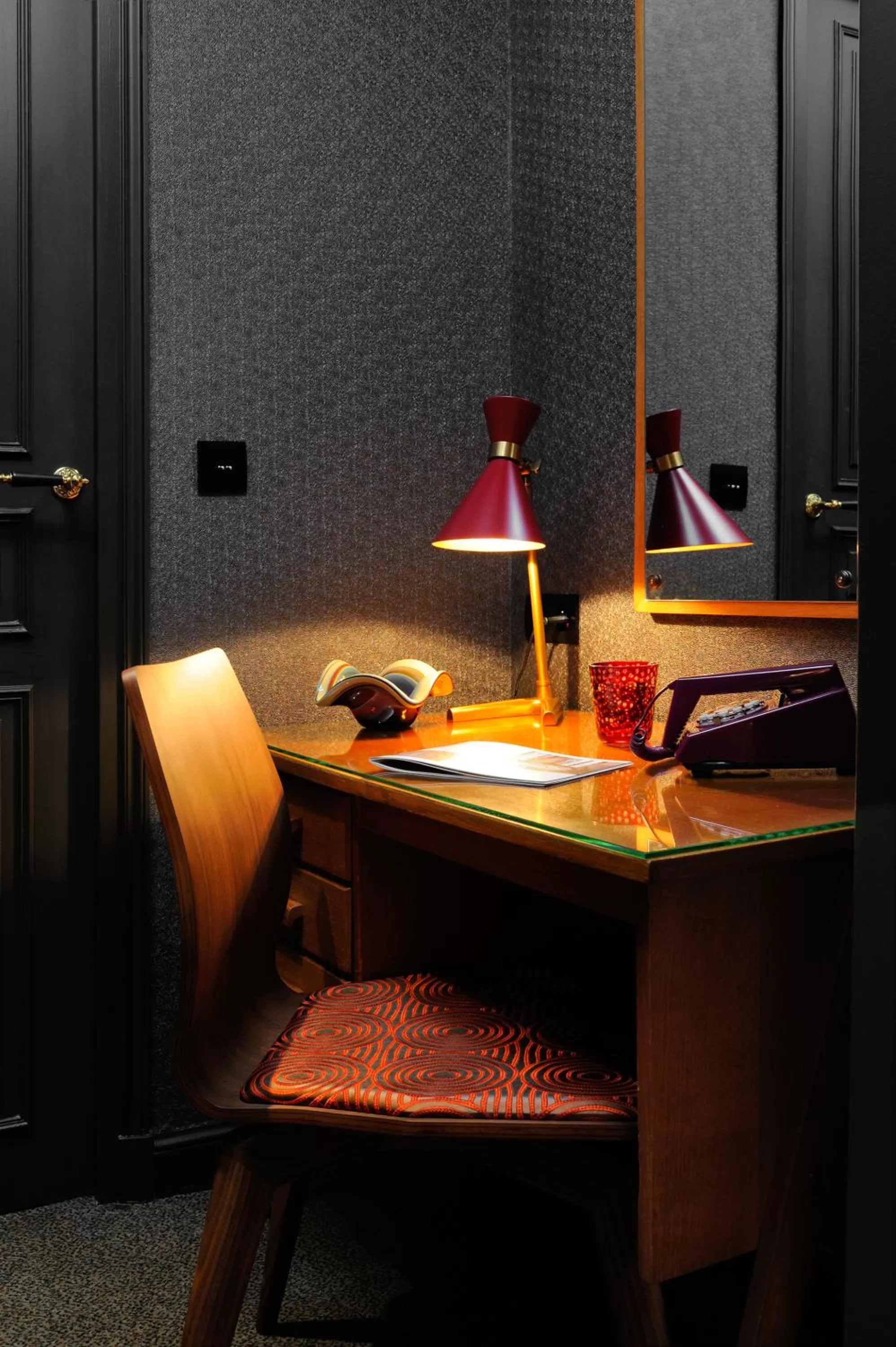 Seating area in Hôtel Les Dames du Panthéon