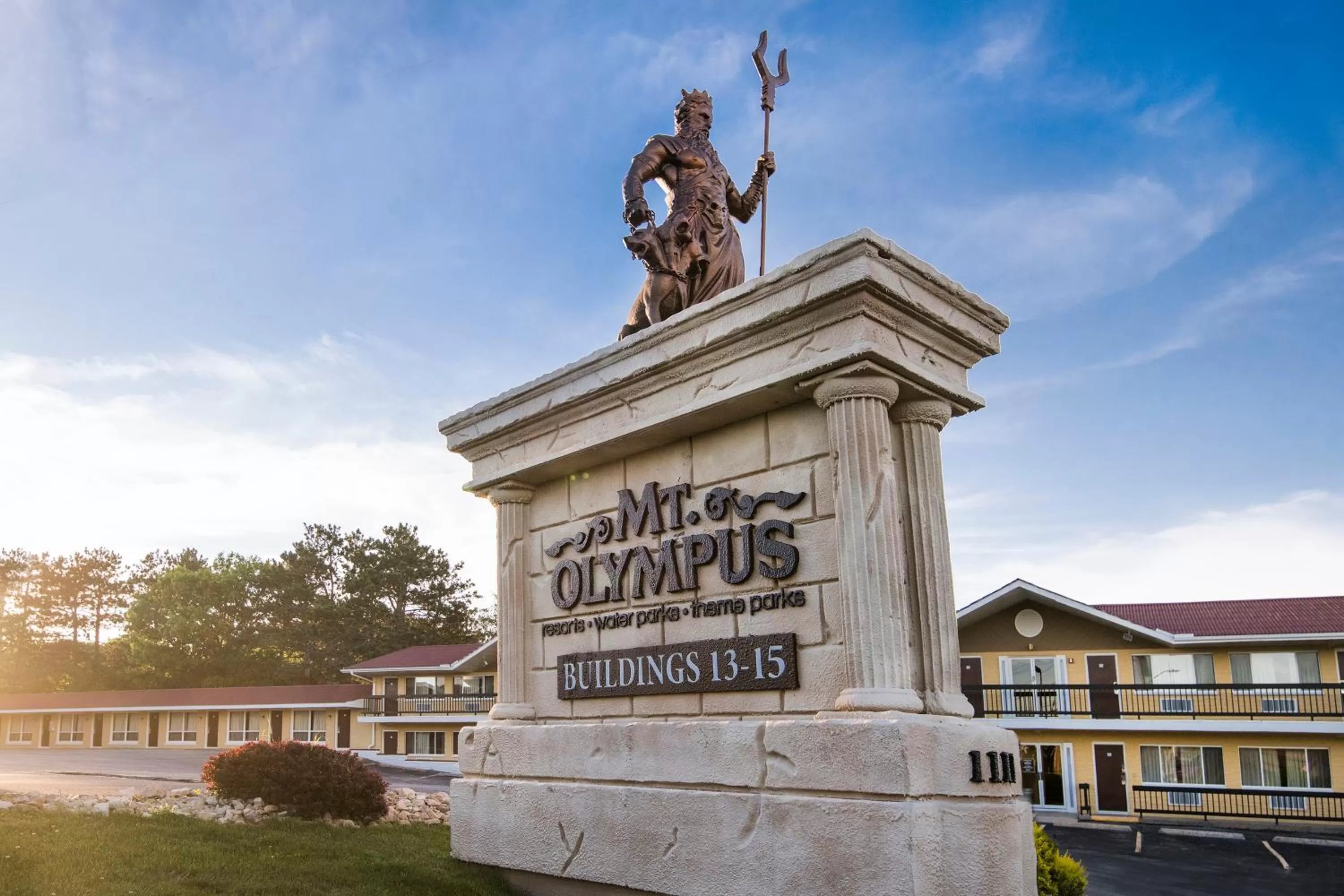 Property logo or sign in MT. OLYMPUS WATER PARK AND THEME PARK RESORT