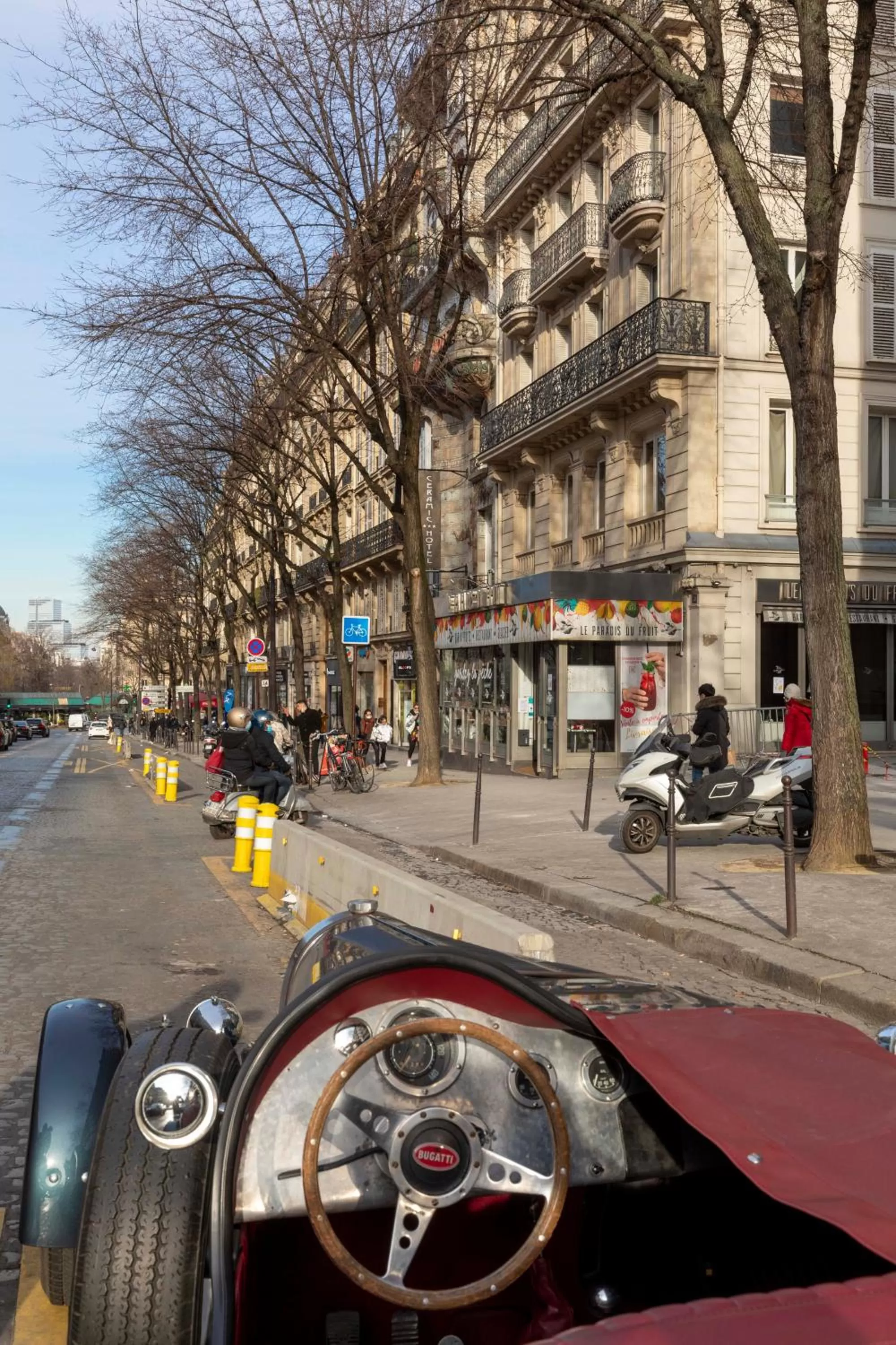 Neighbourhood in Elysées Ceramic