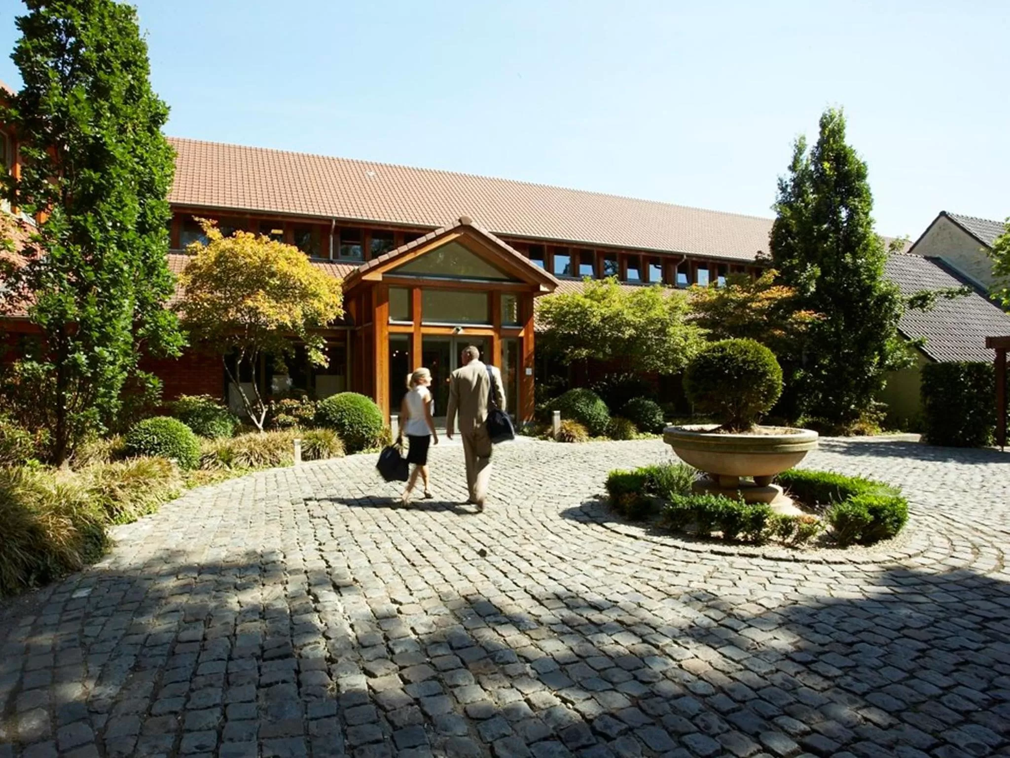 Property building in Aspria Royal La Rasante Hotel & Spa