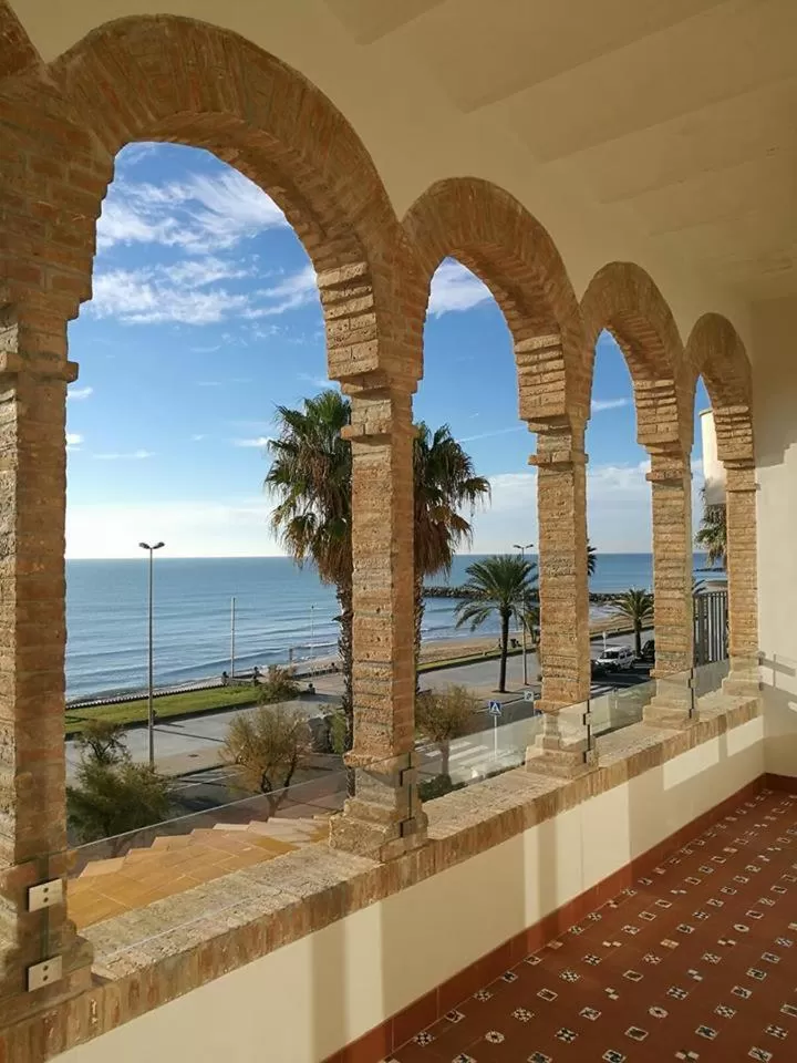 Balcony/Terrace in Hotel Casa Vilella 4* Sup