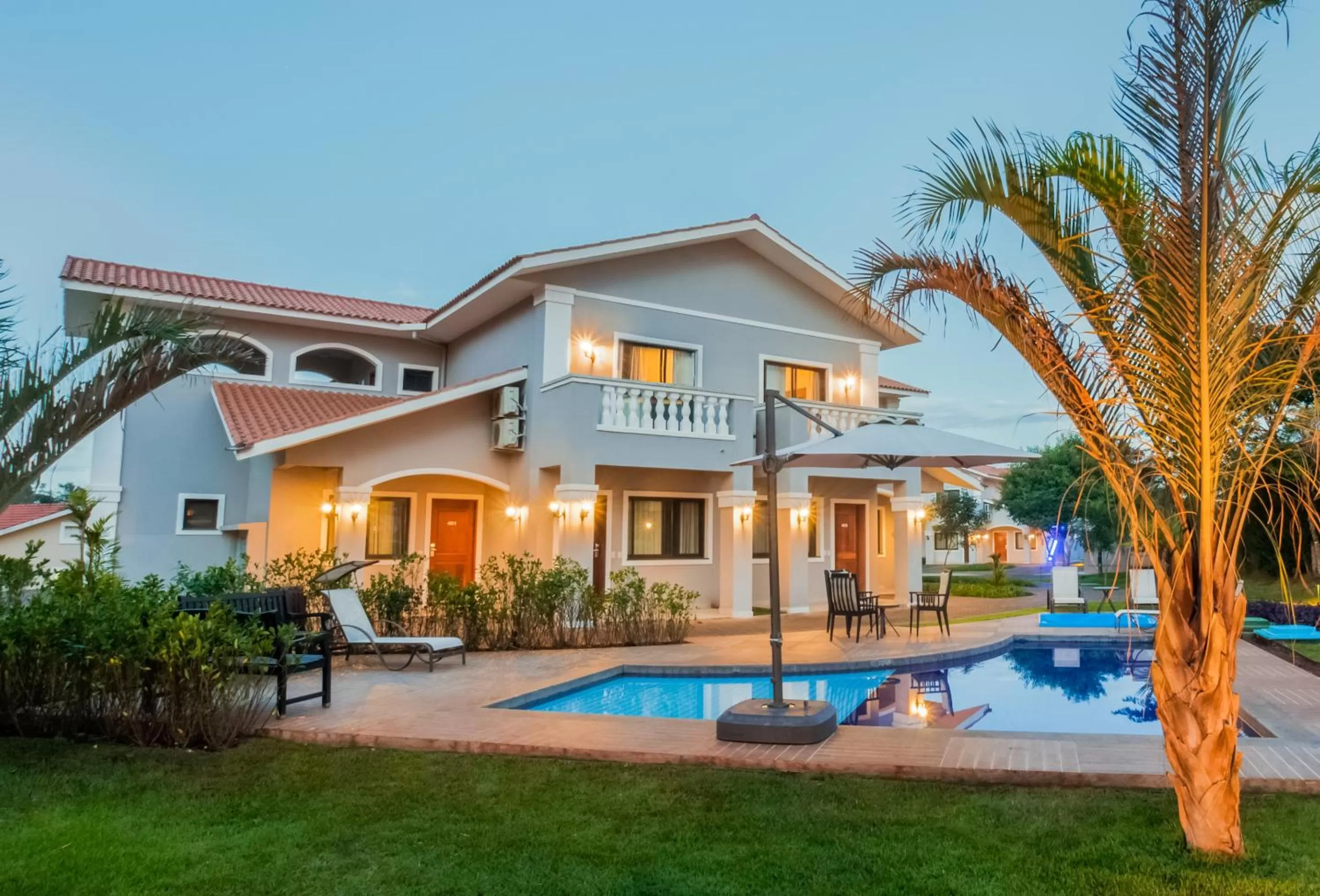 Balcony/Terrace, Property Building in Wish Foz do Iguaçu