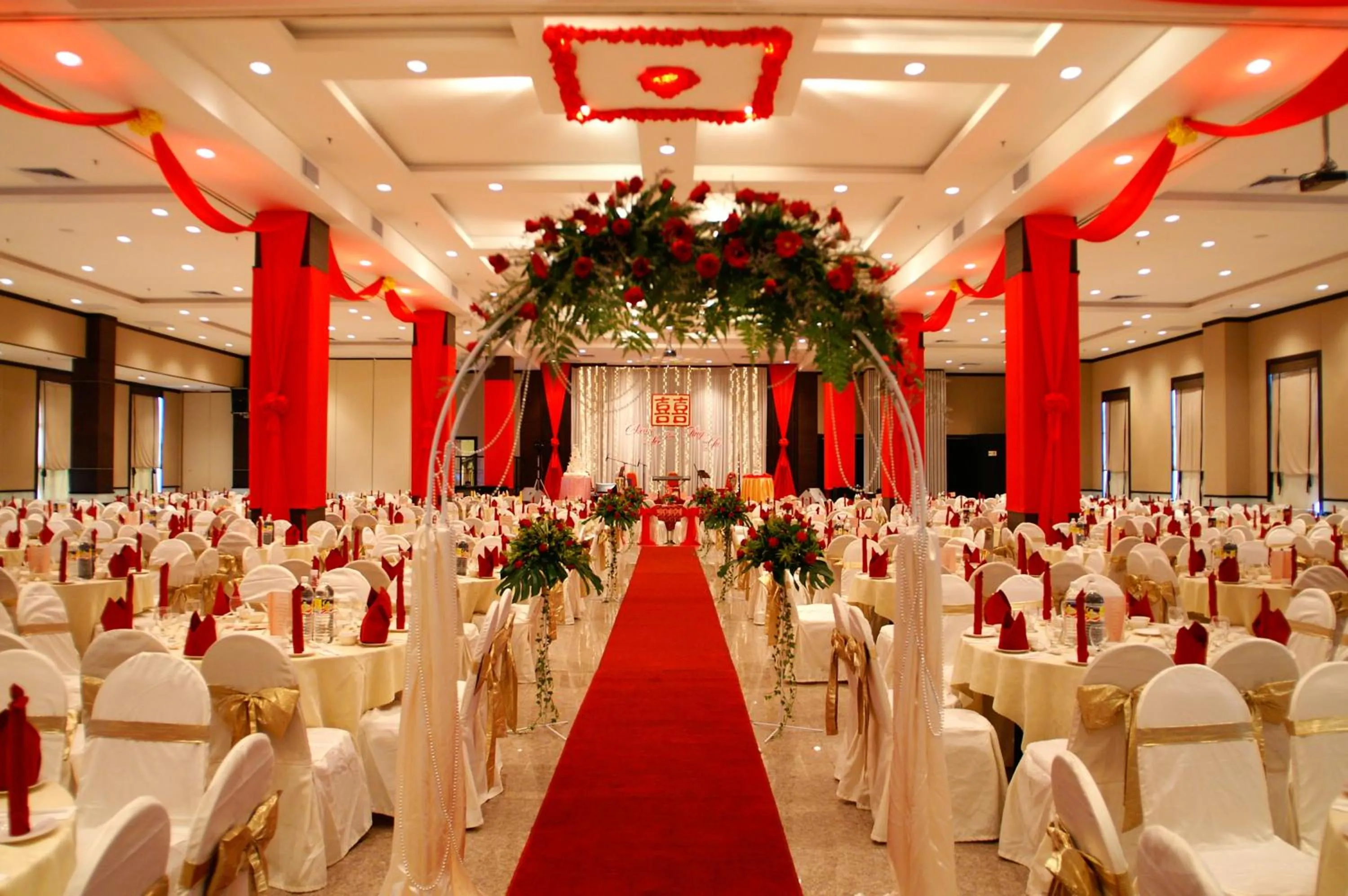 Banquet/Function facilities in StarCity Hotel