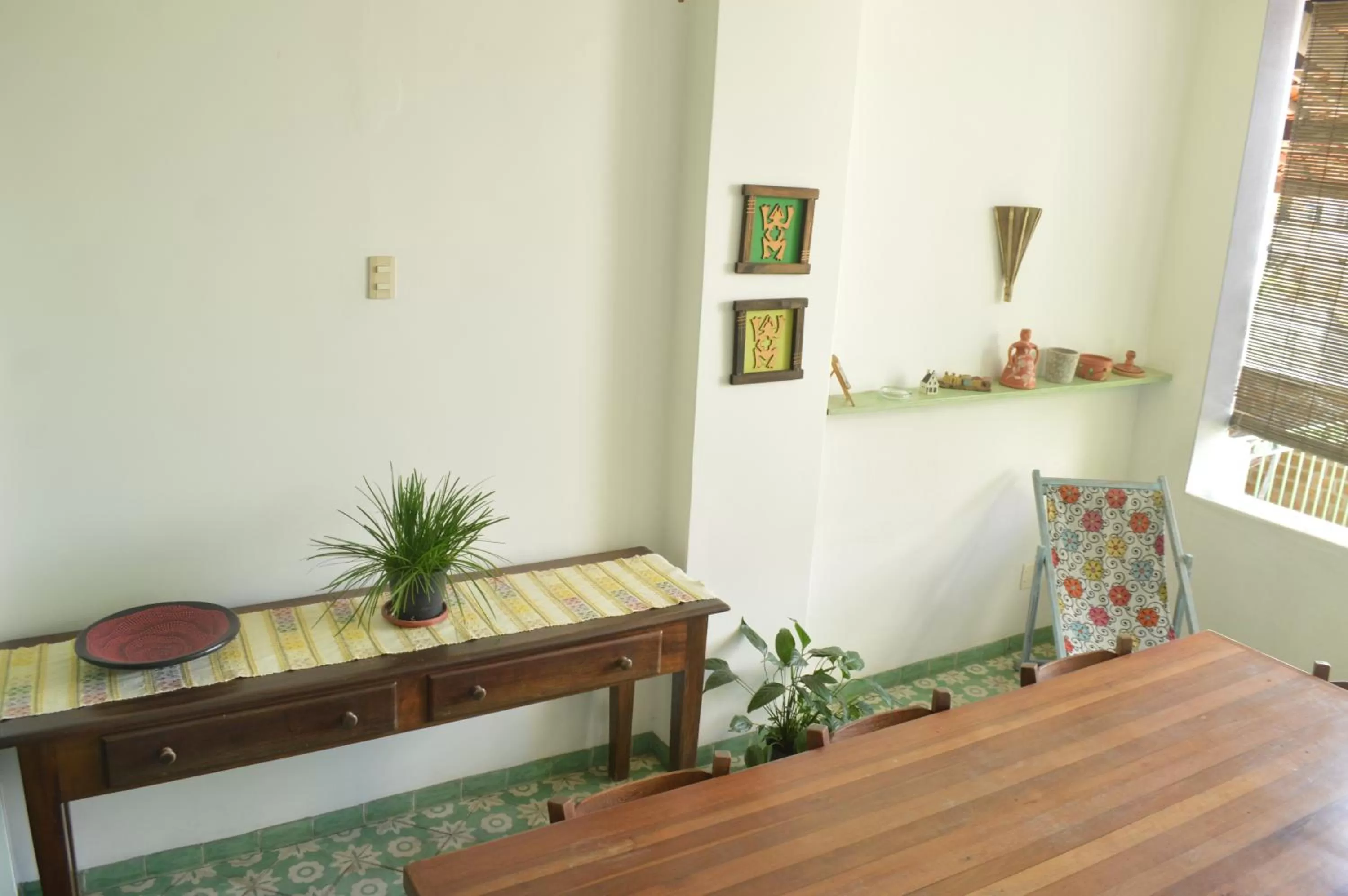 Balcony/Terrace in Pousada Baluarte