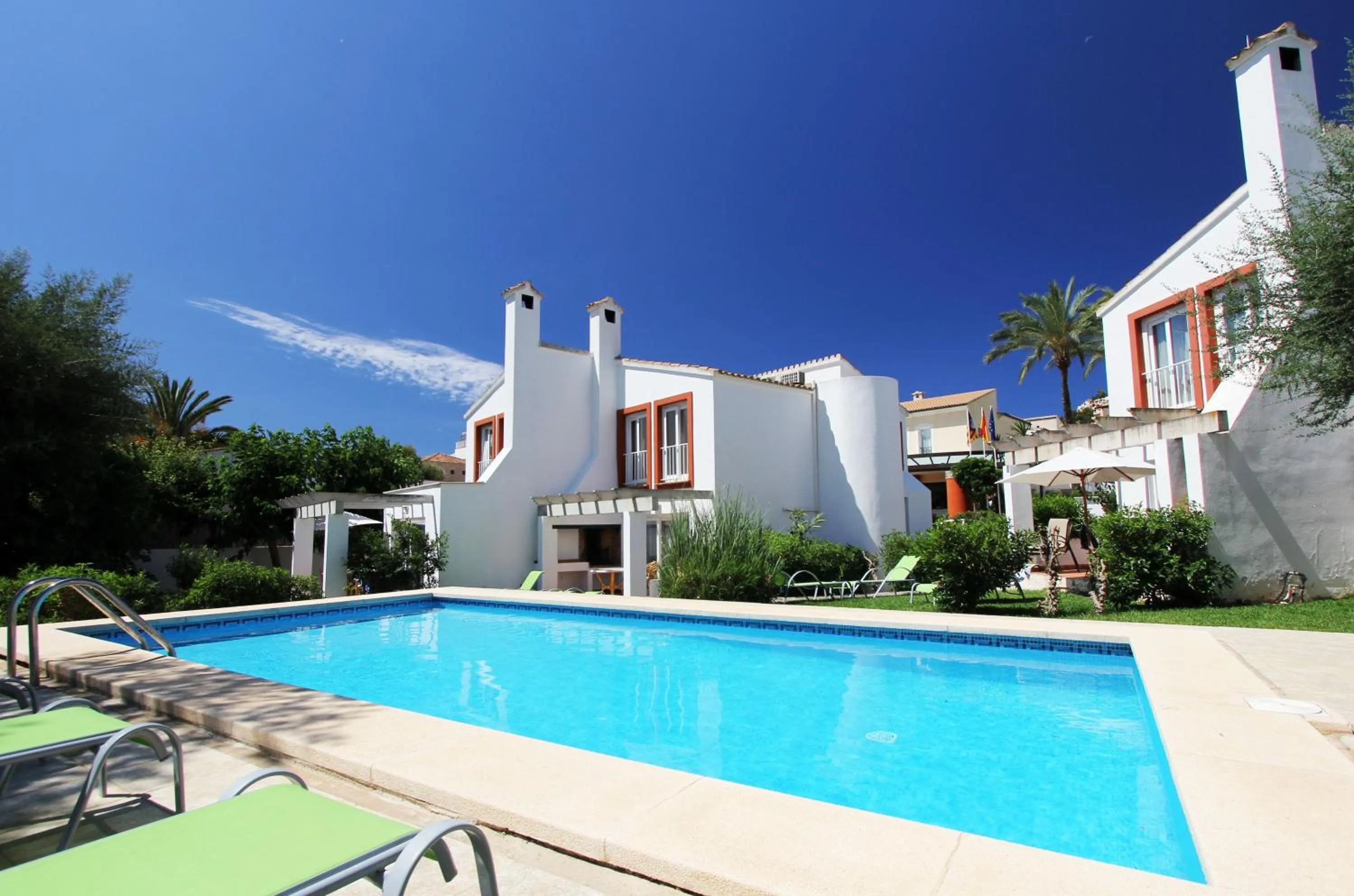 Facade/entrance in Hotel La Pergola Mallorca