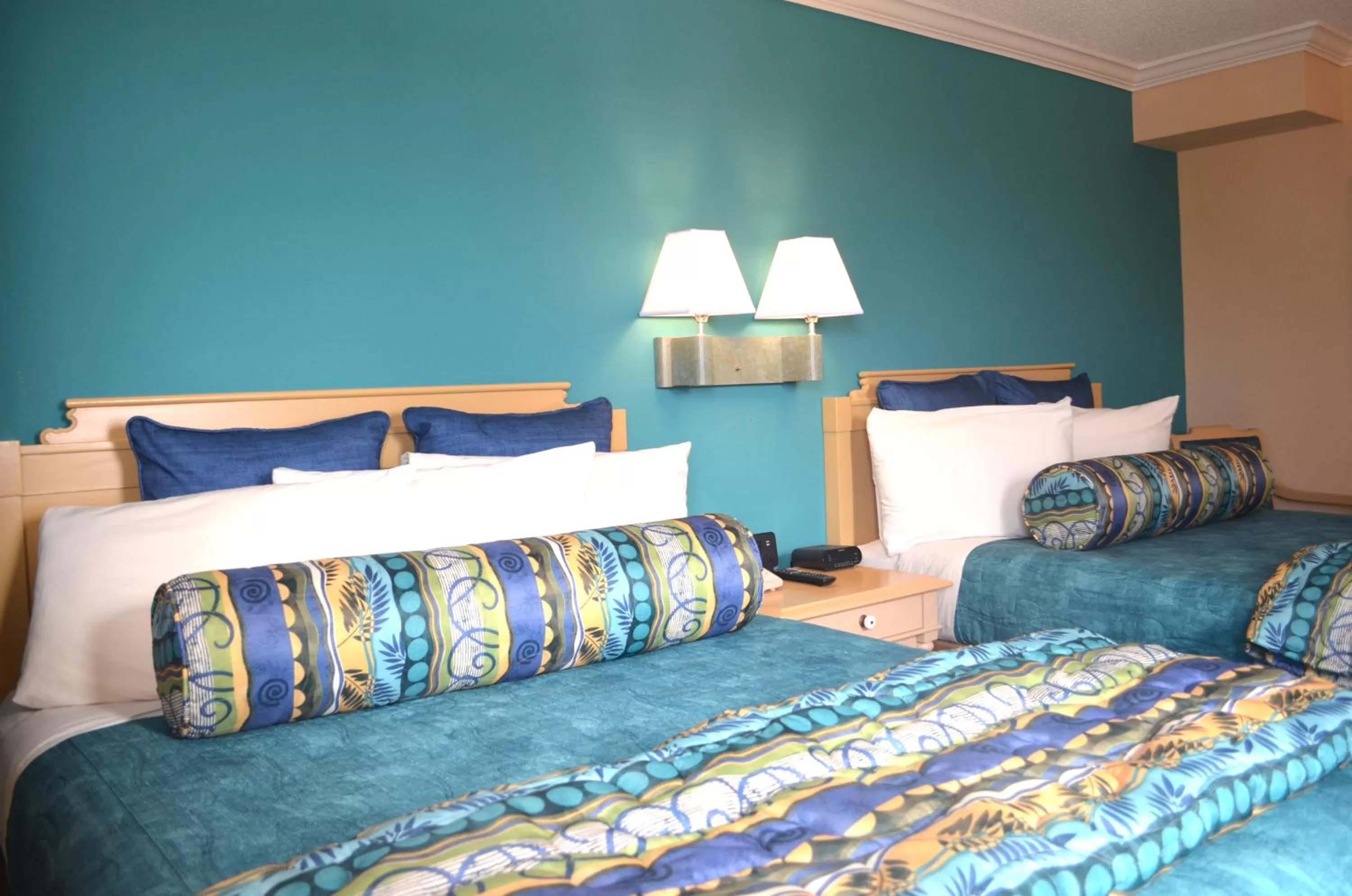 Bed in Sun Viking Lodge - Daytona Beach