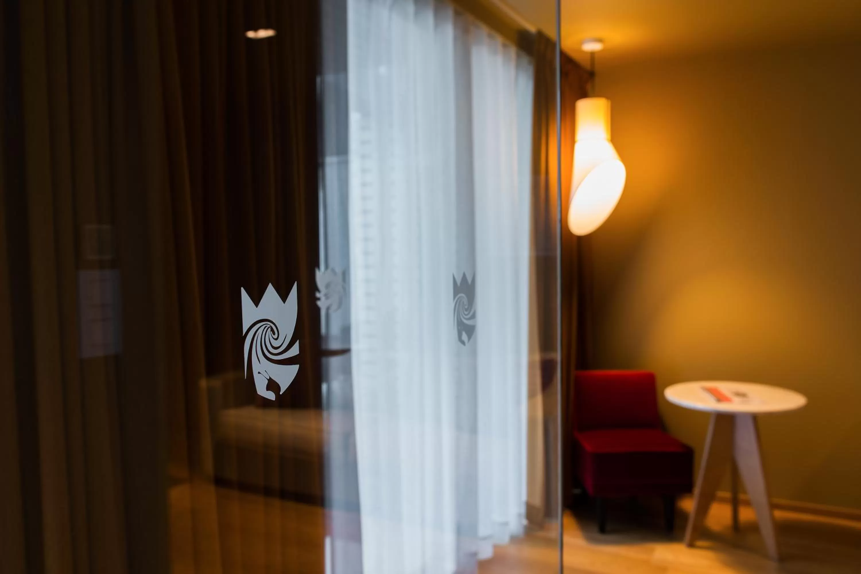 Living room in Hotel The Royal Snail