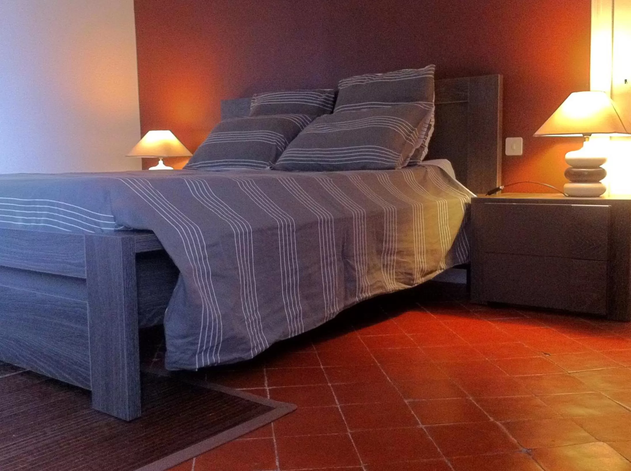 Bed in La Cigaline