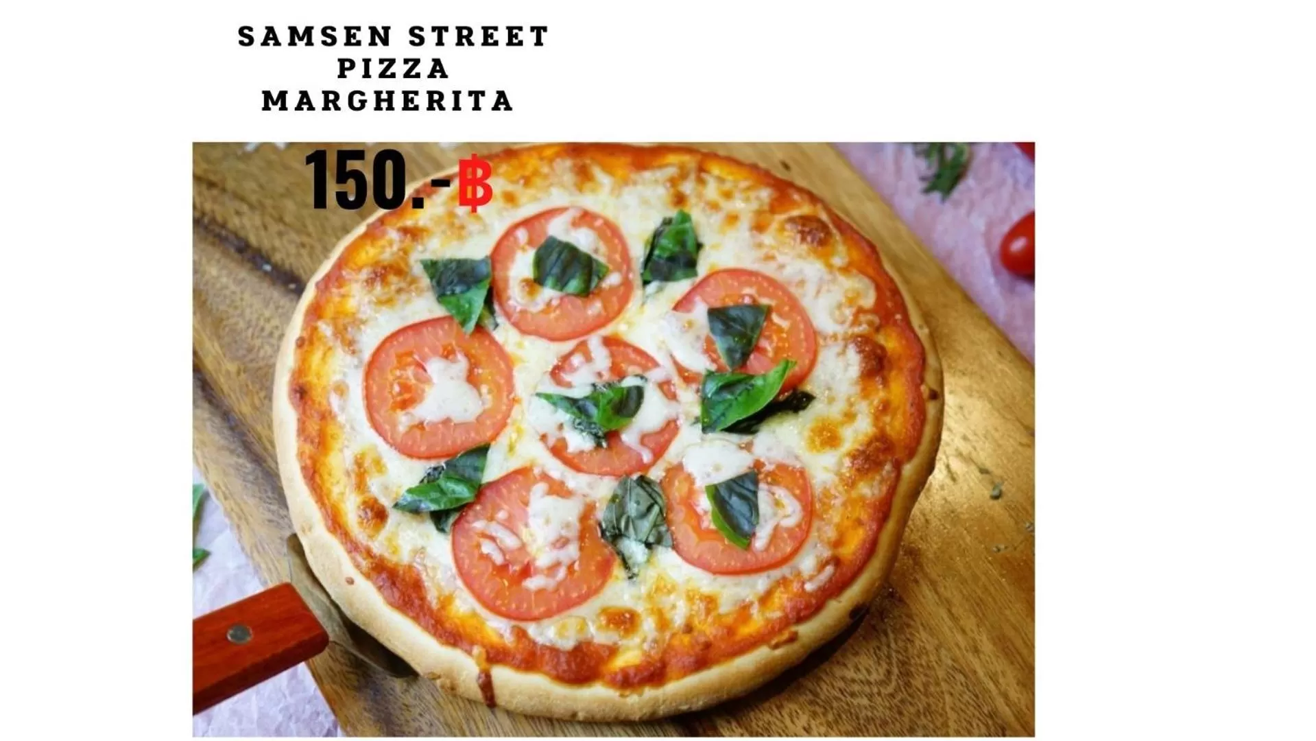 Restaurant/places to eat in Samsen Street Hotel