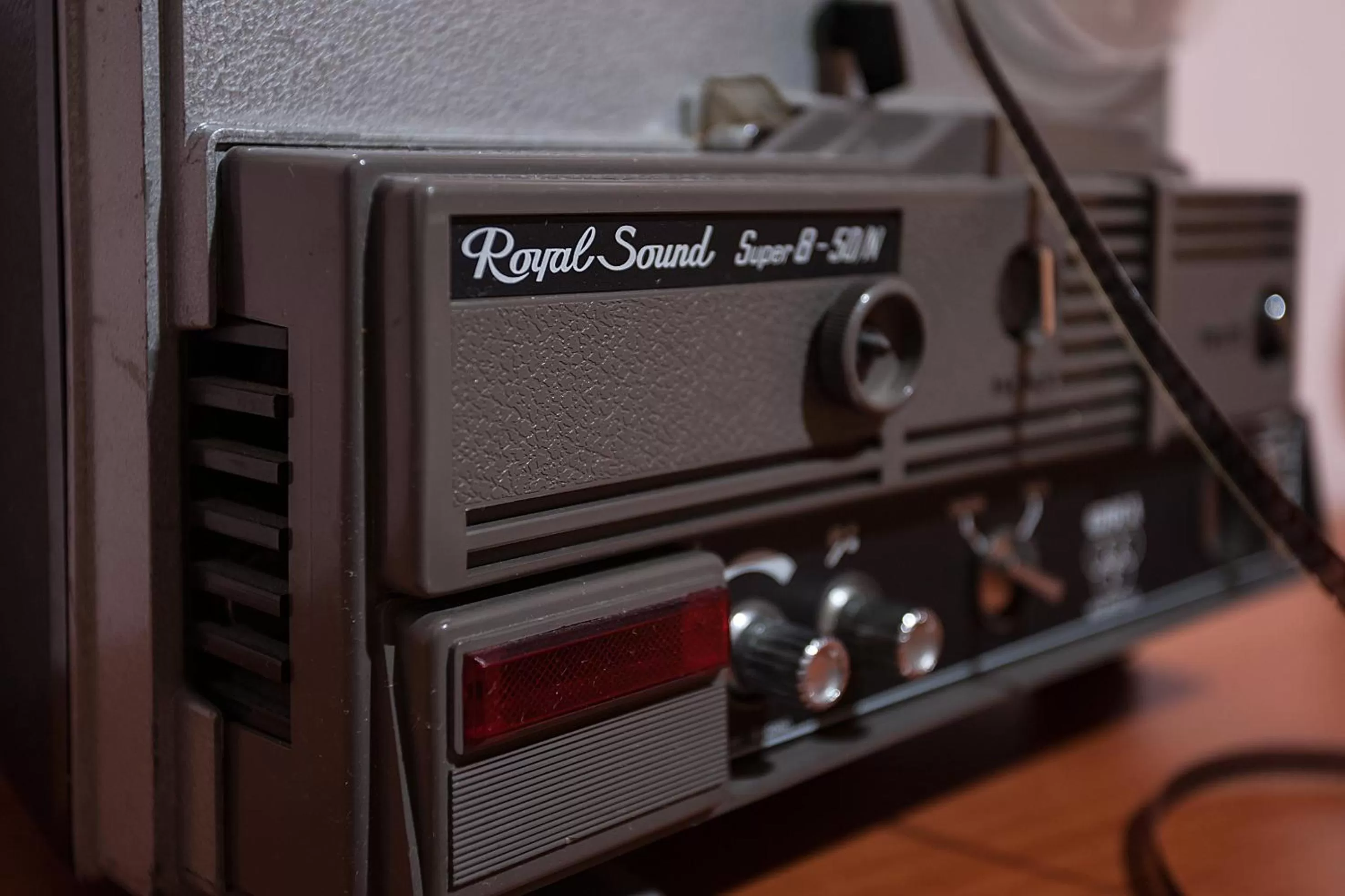 Decorative detail in Hotel Cineholiday