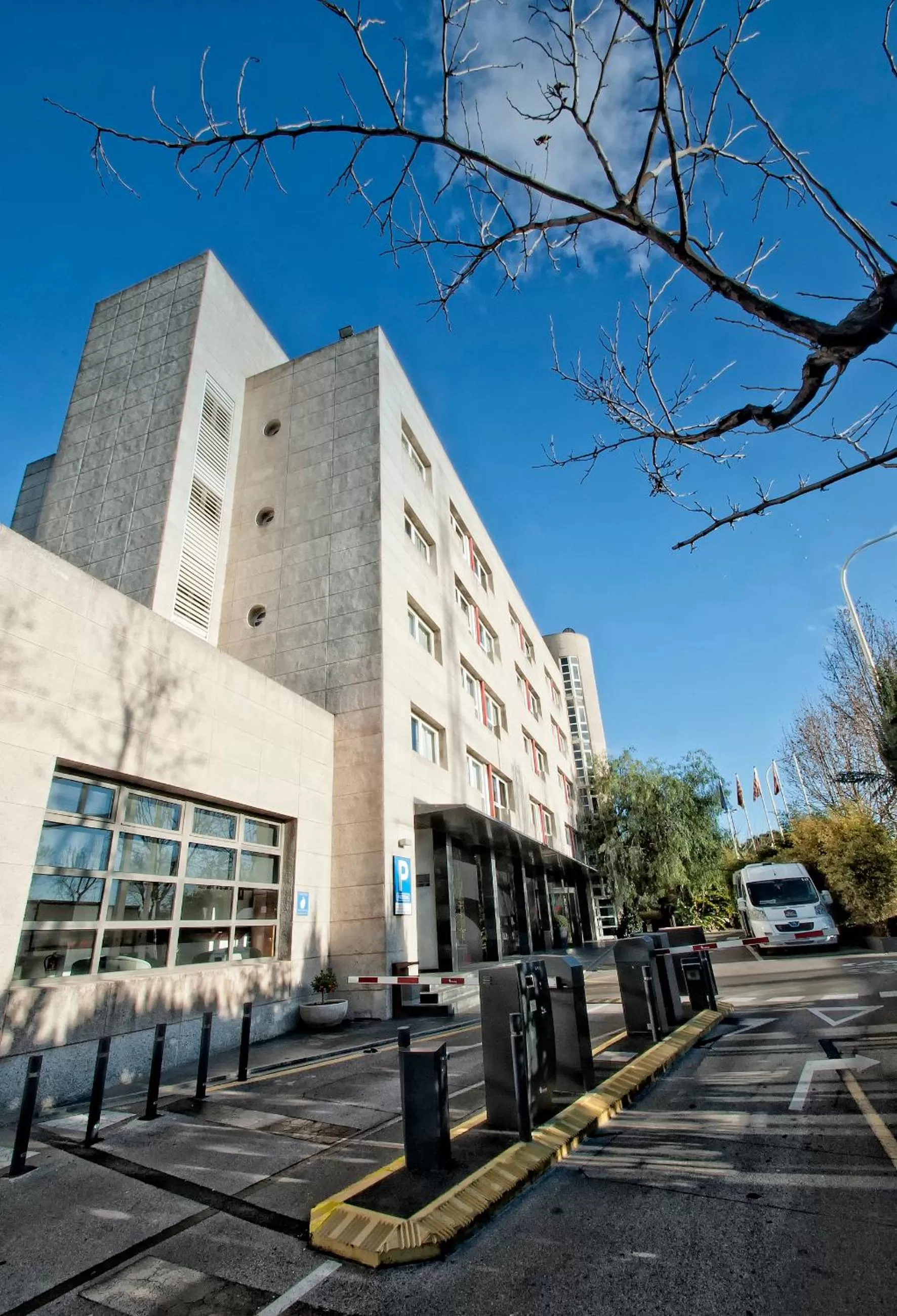 Facade/entrance in Best Western Plus Hotel Alfa Aeropuerto