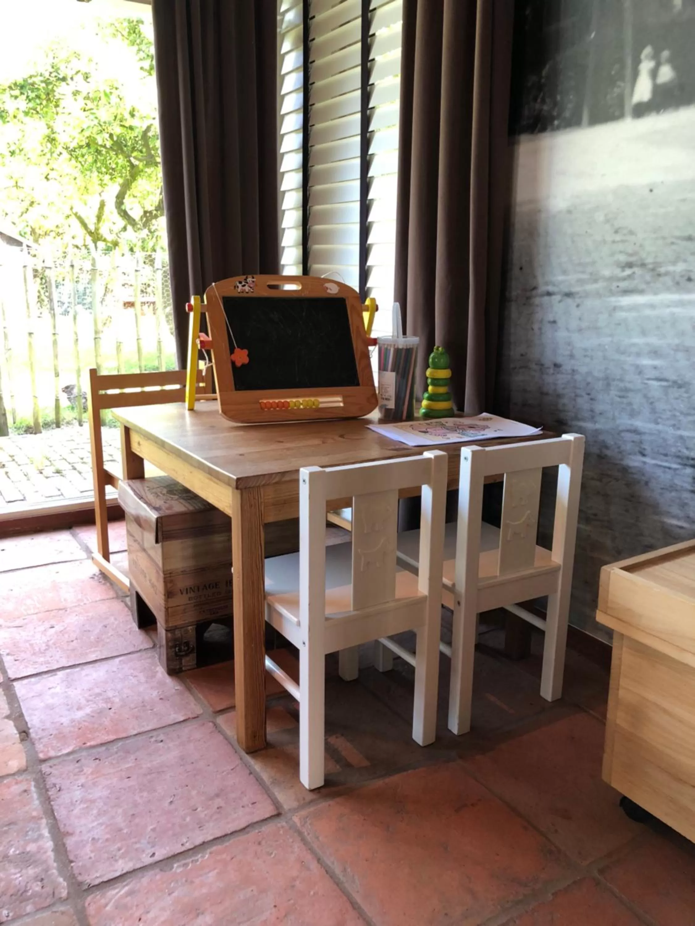 Game Room in Hotel Hof van 's Gravenmoer