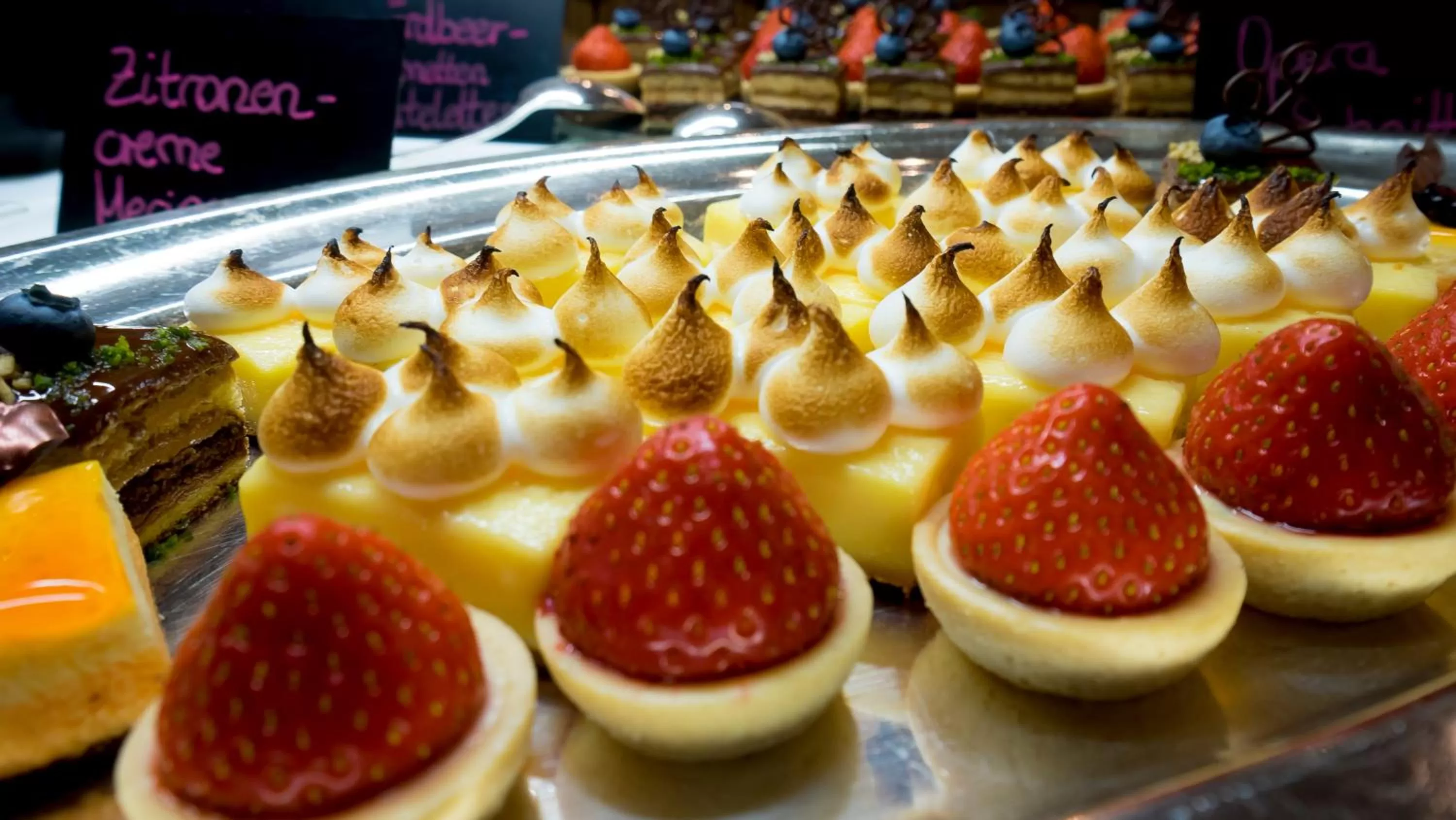 Food and drinks in Romantik Hotel Schweizerhof