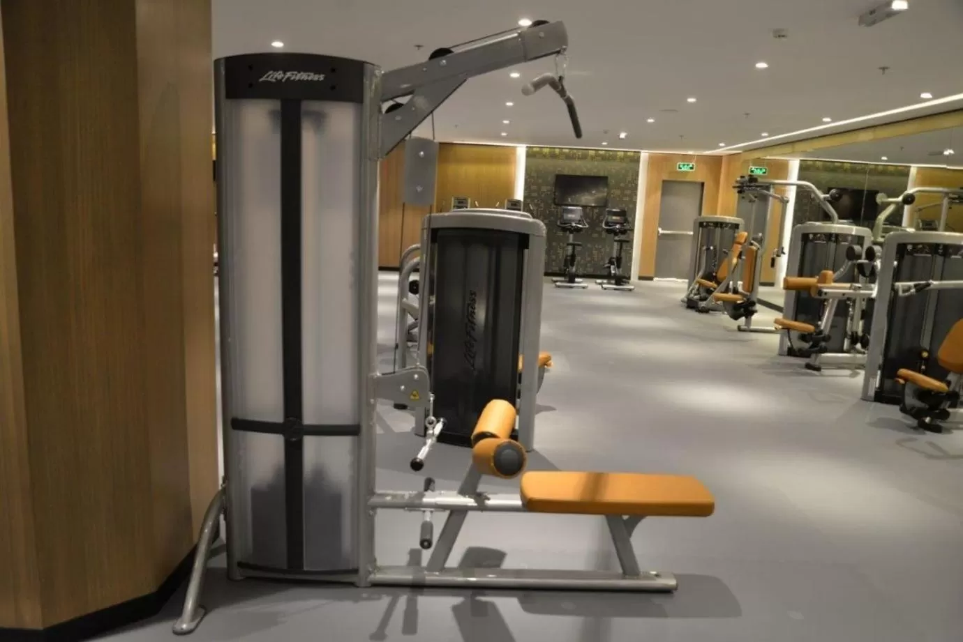 Fitness centre/facilities in Executives Hotel - Olaya
