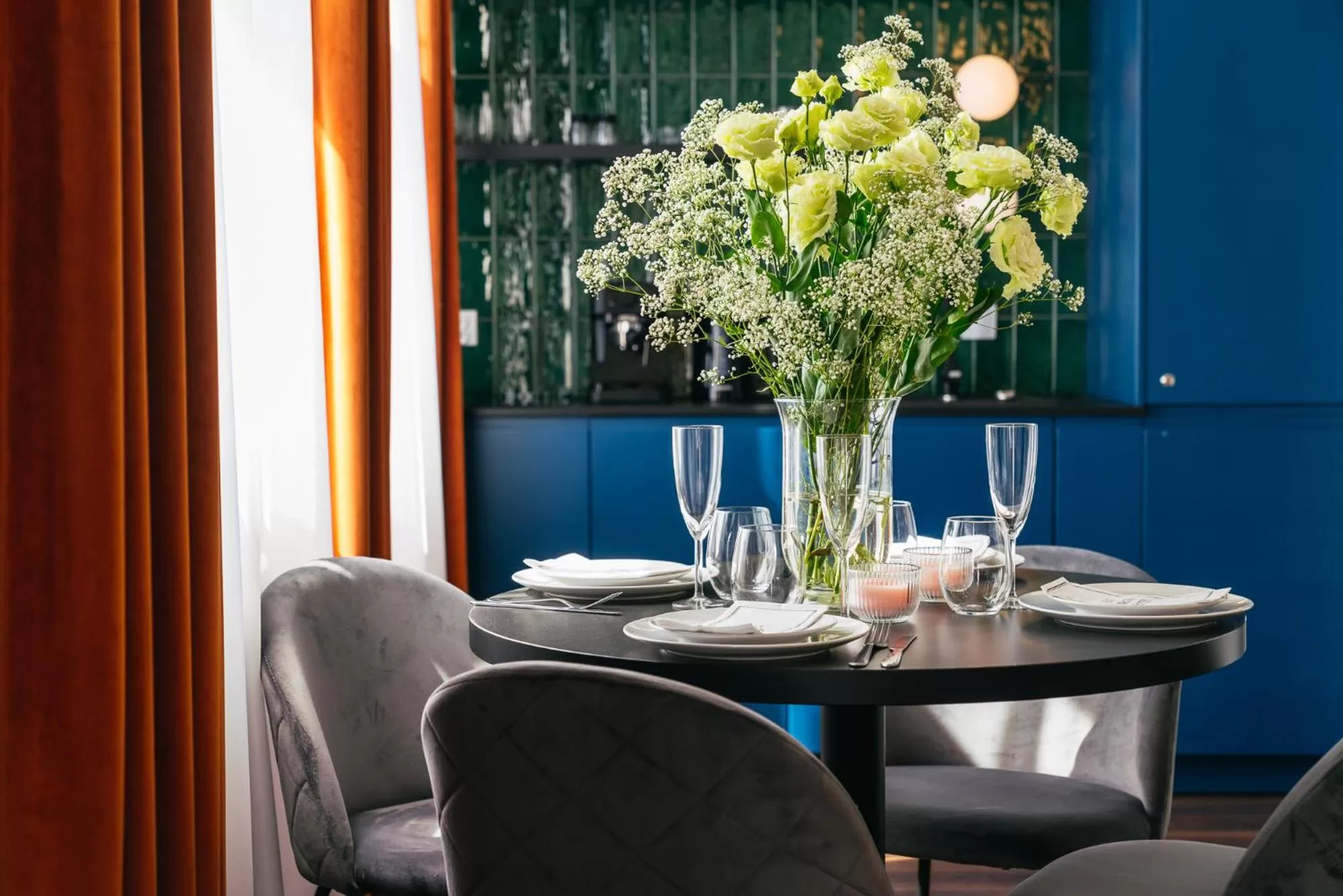 Kitchen or kitchenette, Restaurant/Places to Eat in Estery12 by Loft Affair