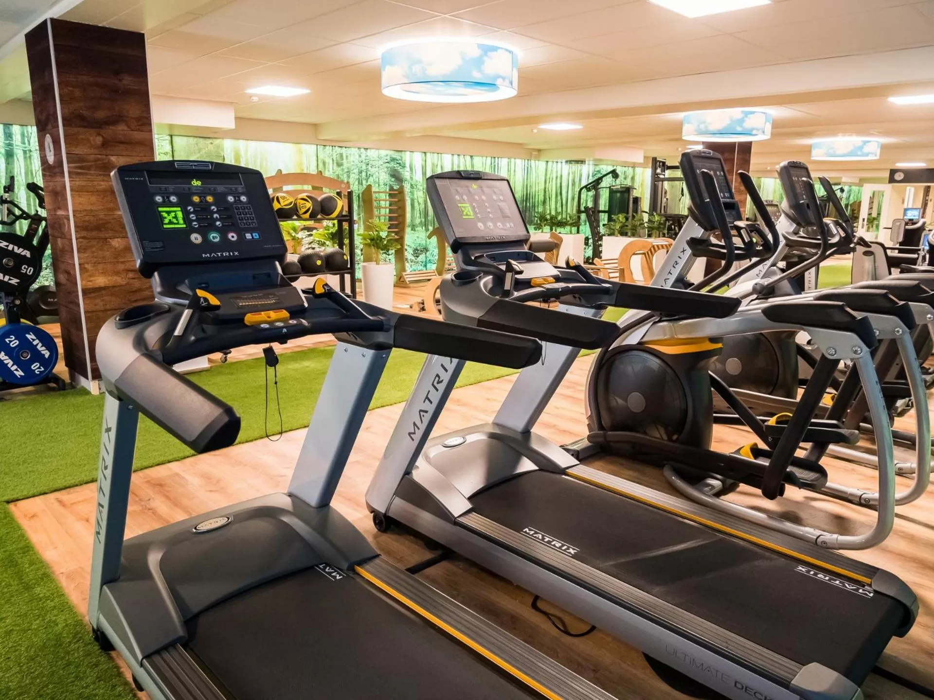 Fitness centre/facilities in Best Western Hotel Slenaken