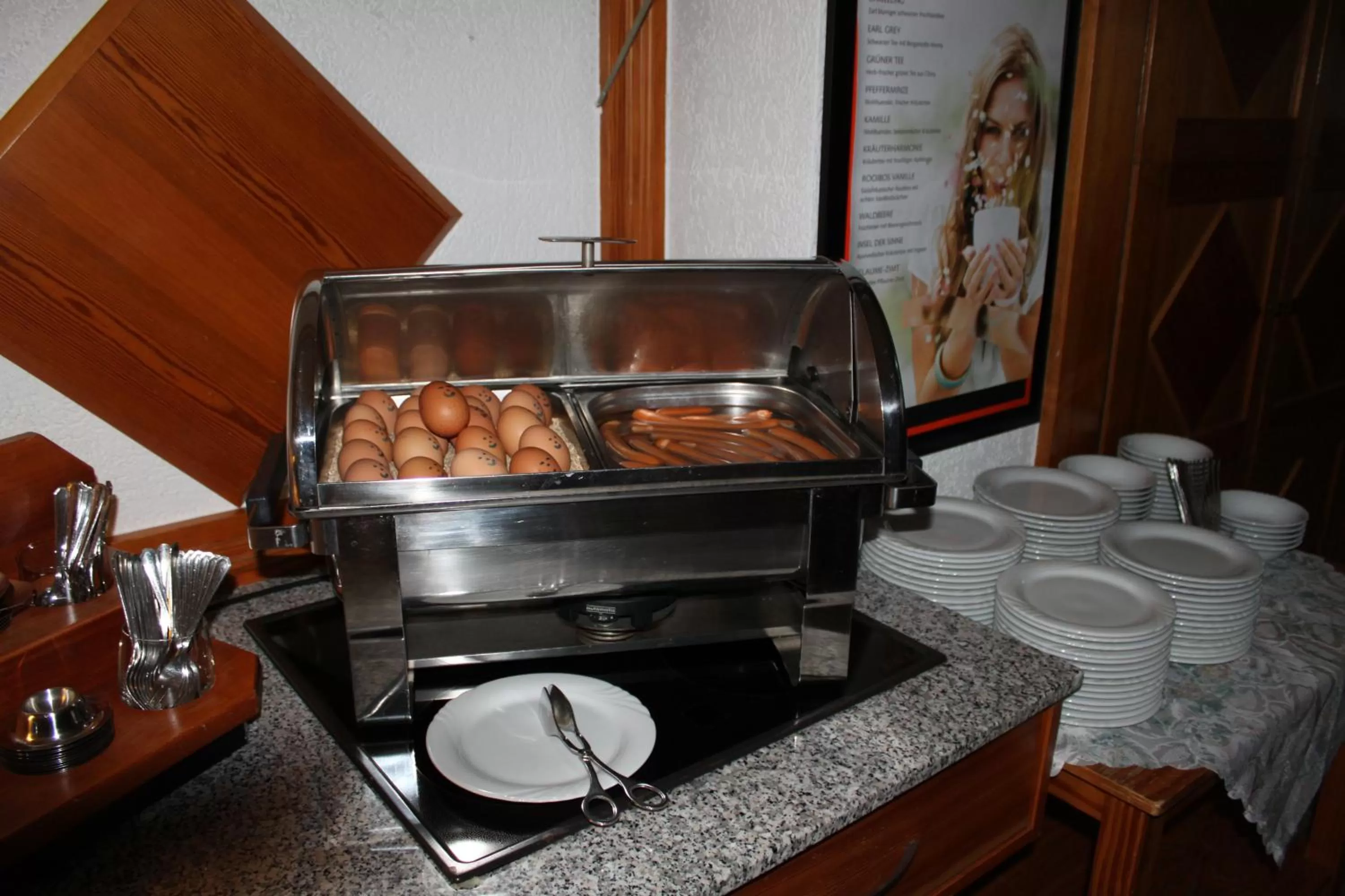Breakfast in Hotel Sächsischer Hof