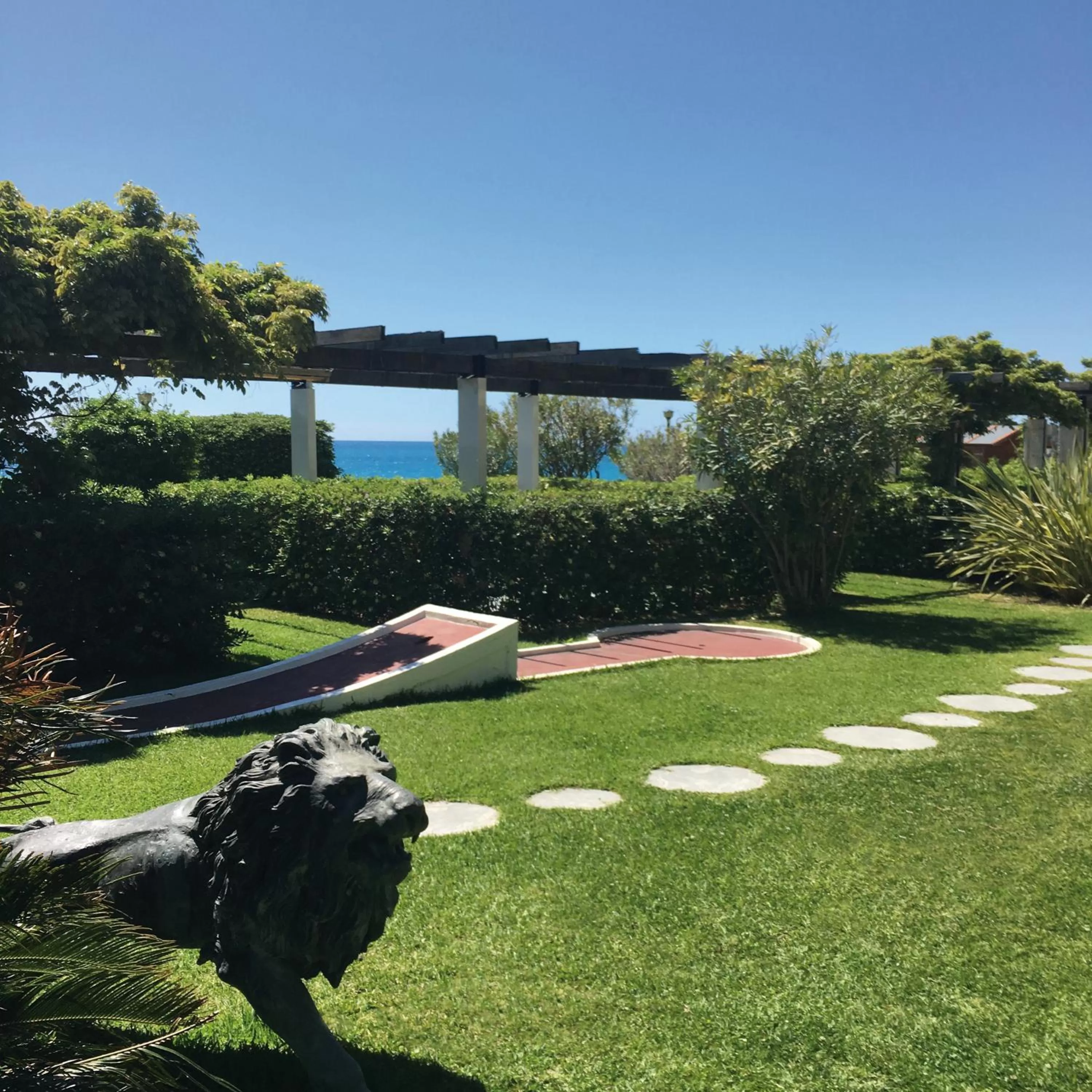 Garden in Grand Hotel Del Mare Resort & Spa