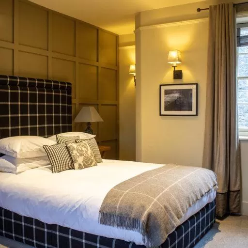 Bed in The Assheton Arms