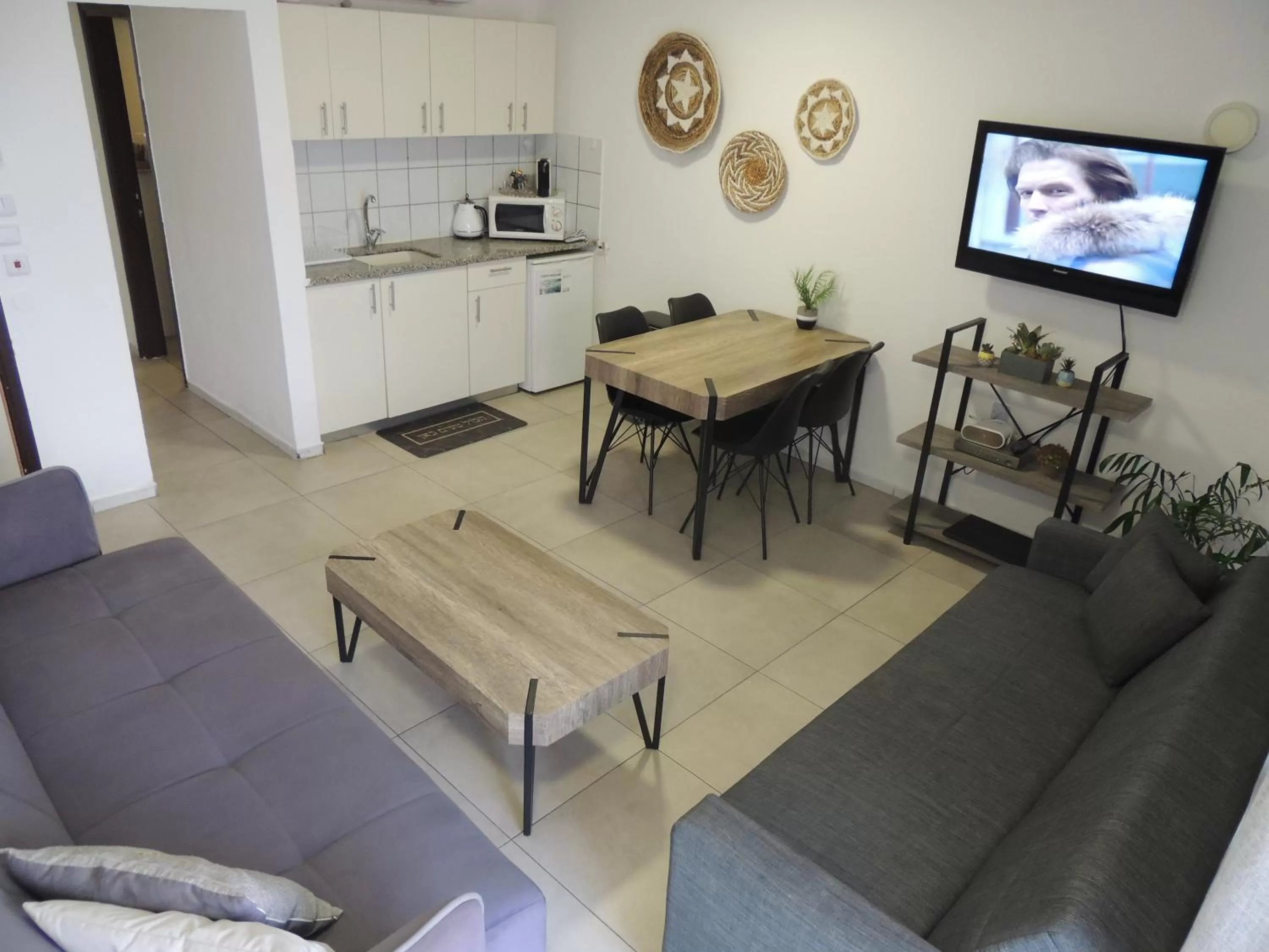 TV and multimedia in Lev Eilat Suites