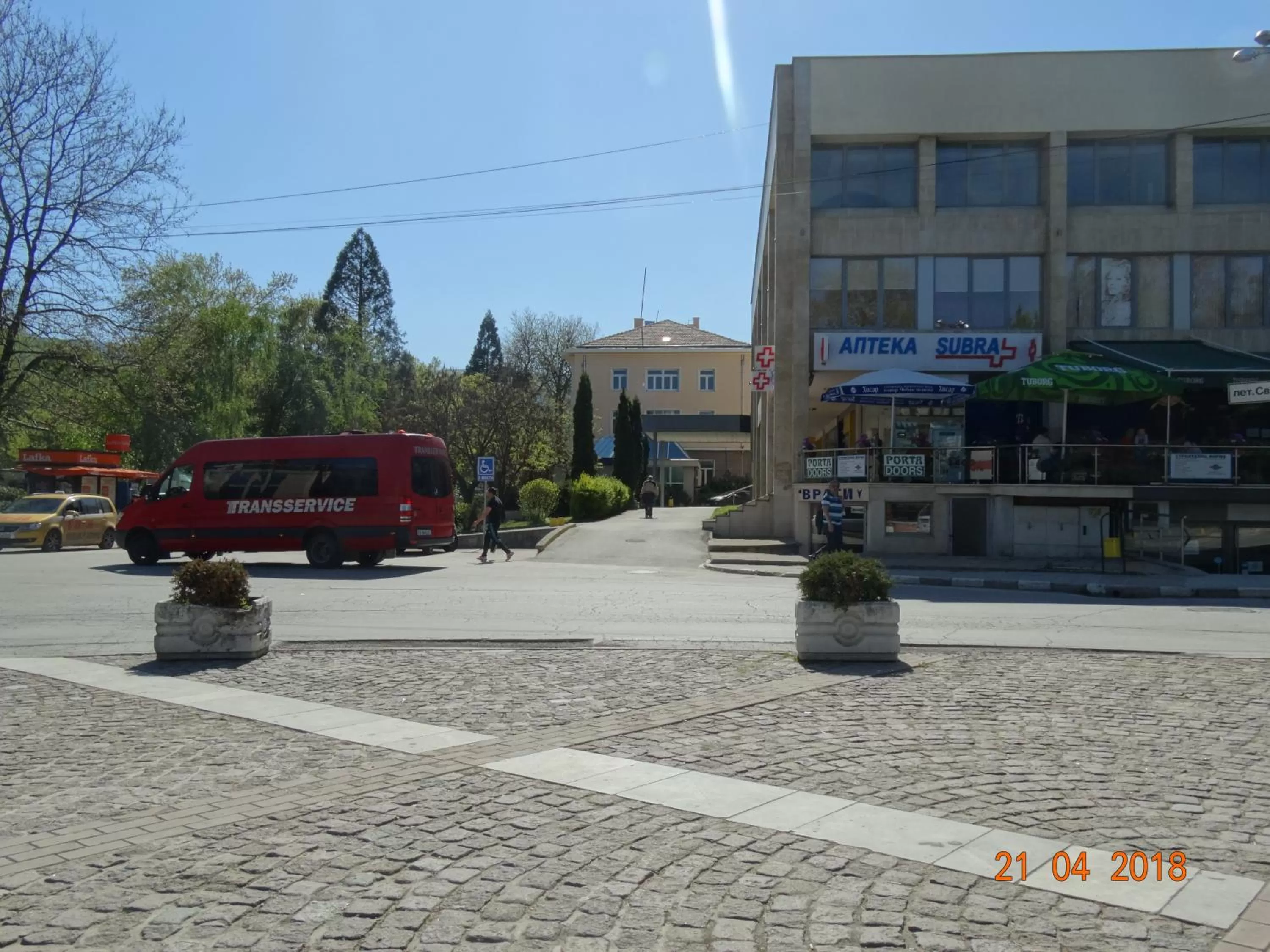 Property building in Hotel Lago Peshtera