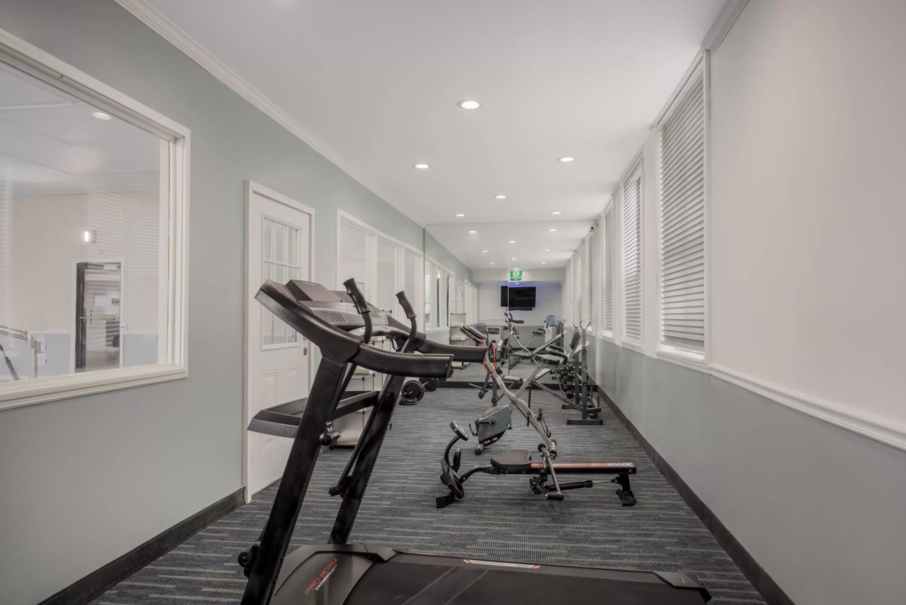 Fitness centre/facilities in Quality Inn Moultrie